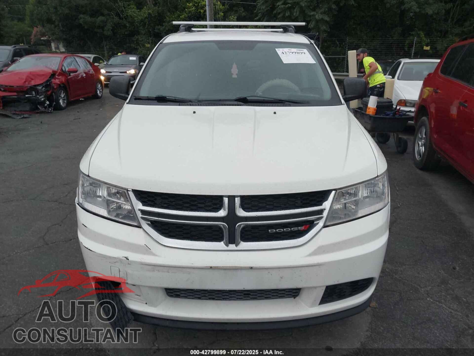 DODGE JOURNEY 2017 - 3C4PDCAB6HT552363