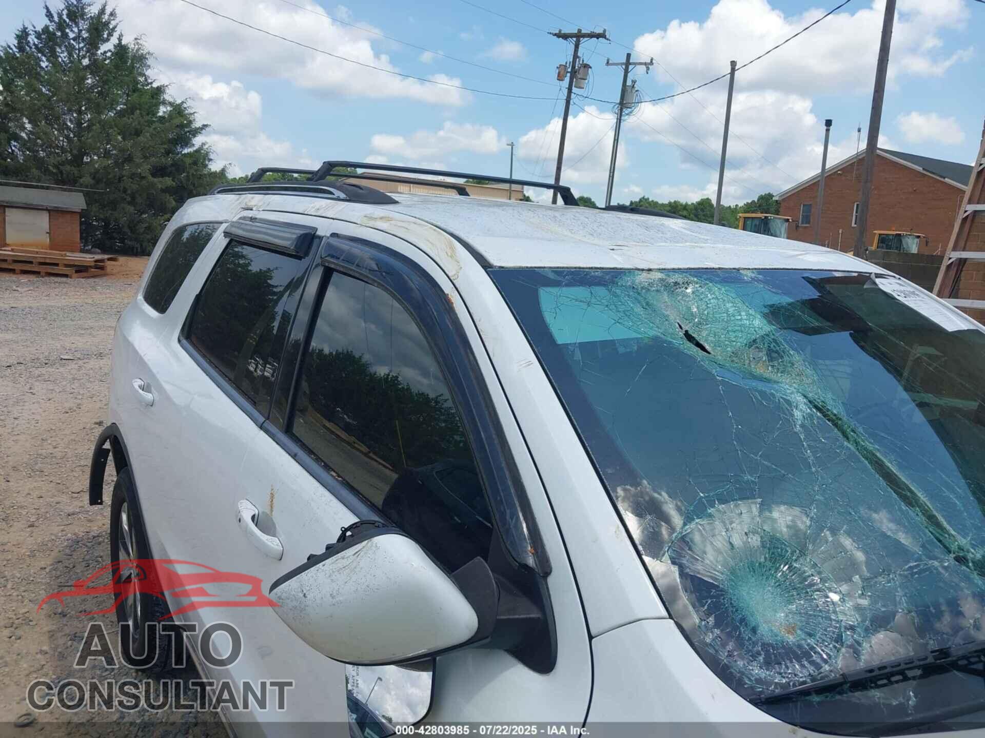 DODGE DURANGO 2016 - 1C4RDJDG4GC374841