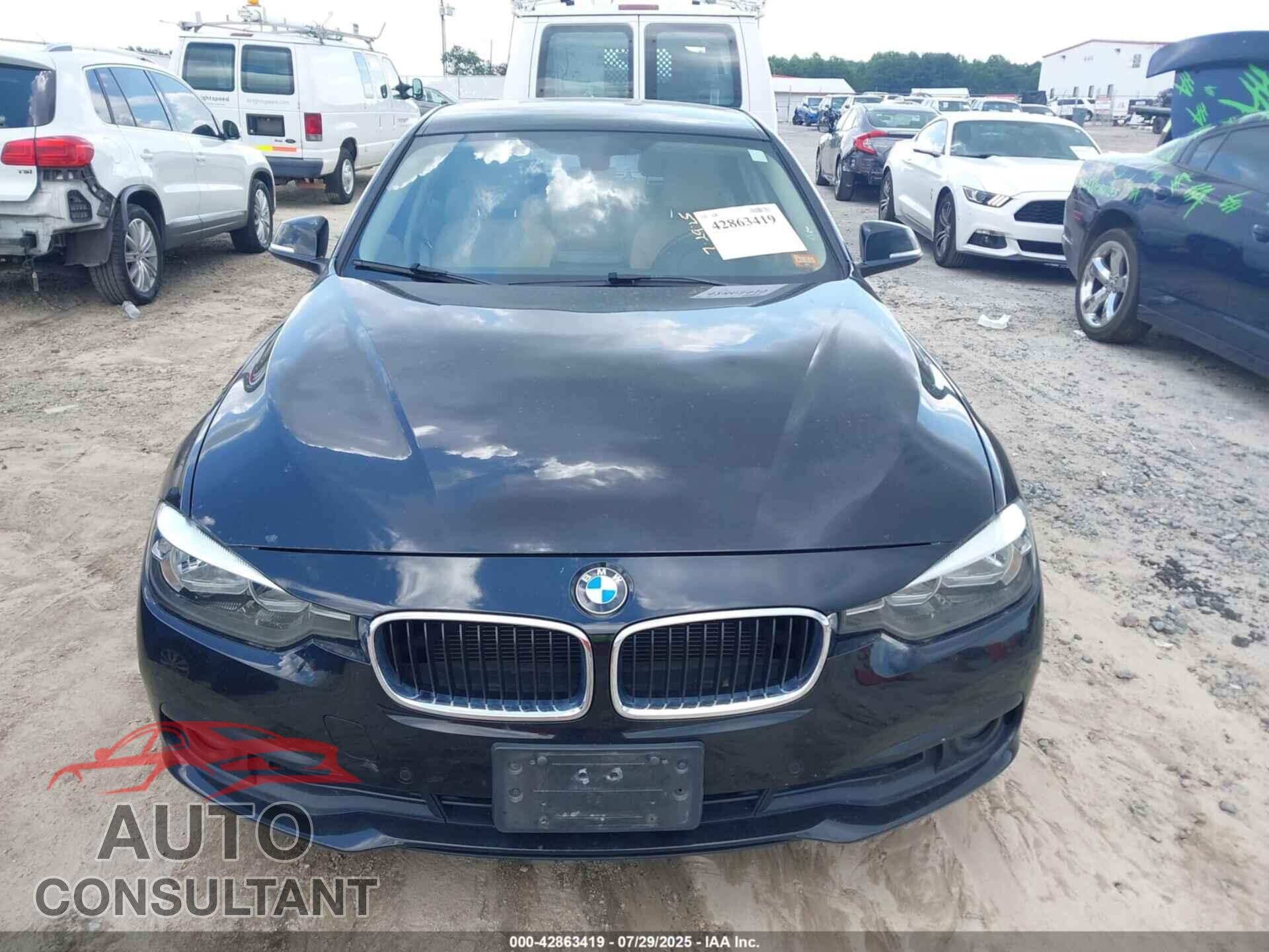 BMW 320I 2016 - WBA8E1G54GNU11973