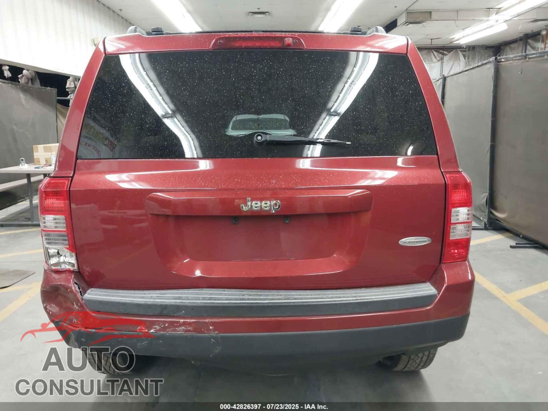 JEEP PATRIOT 2012 - 1C4NJPFB6CD631692