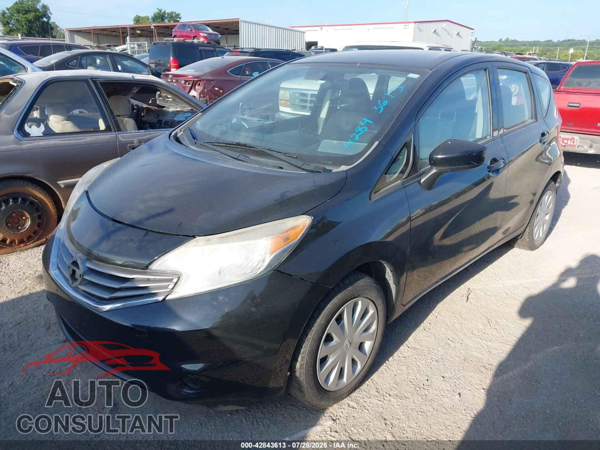 NISSAN VERSA NOTE 2016 - 3N1CE2CP4GL359953