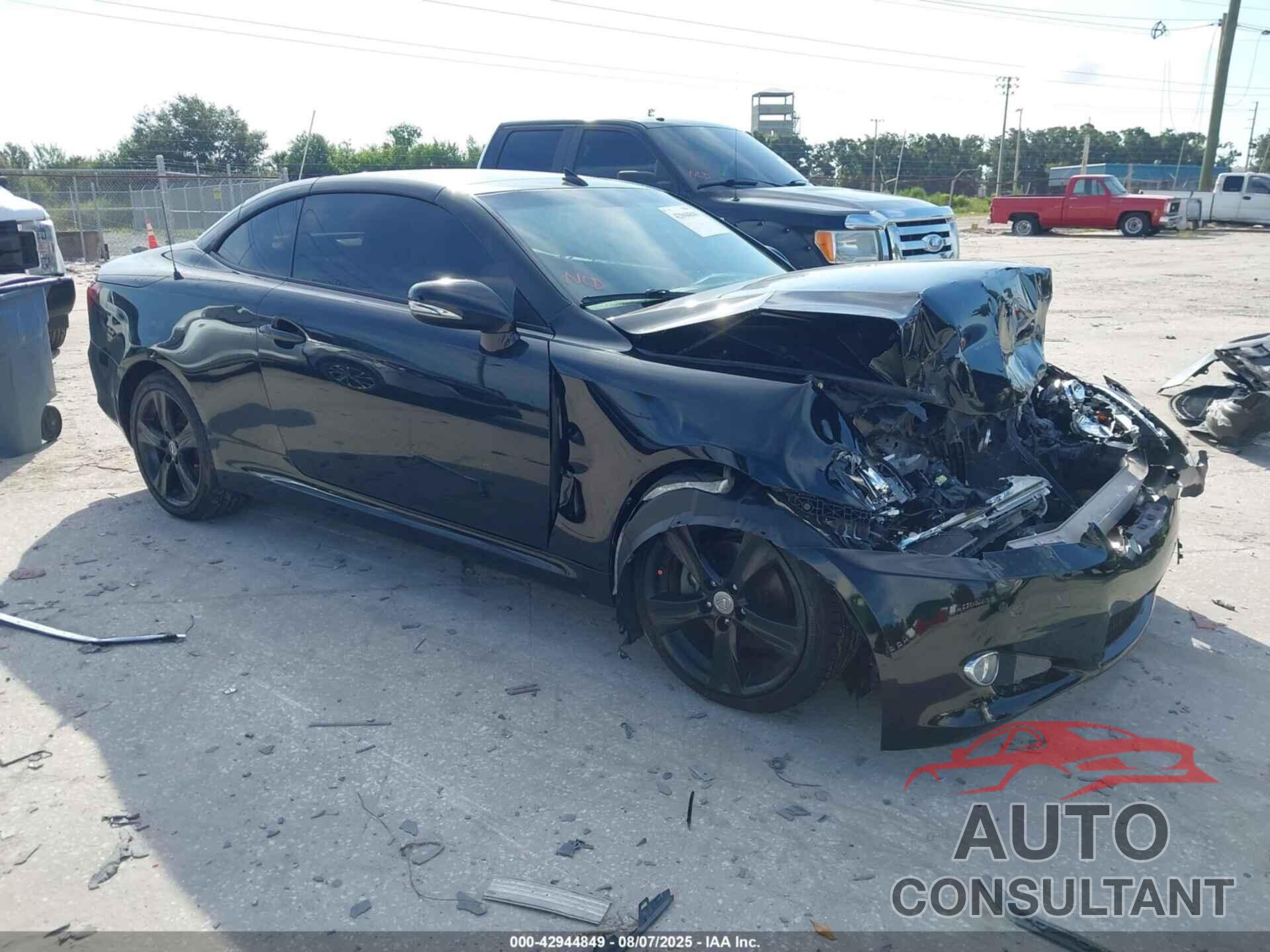 LEXUS IS 250C 2012 - JTHFF2C28C2523601