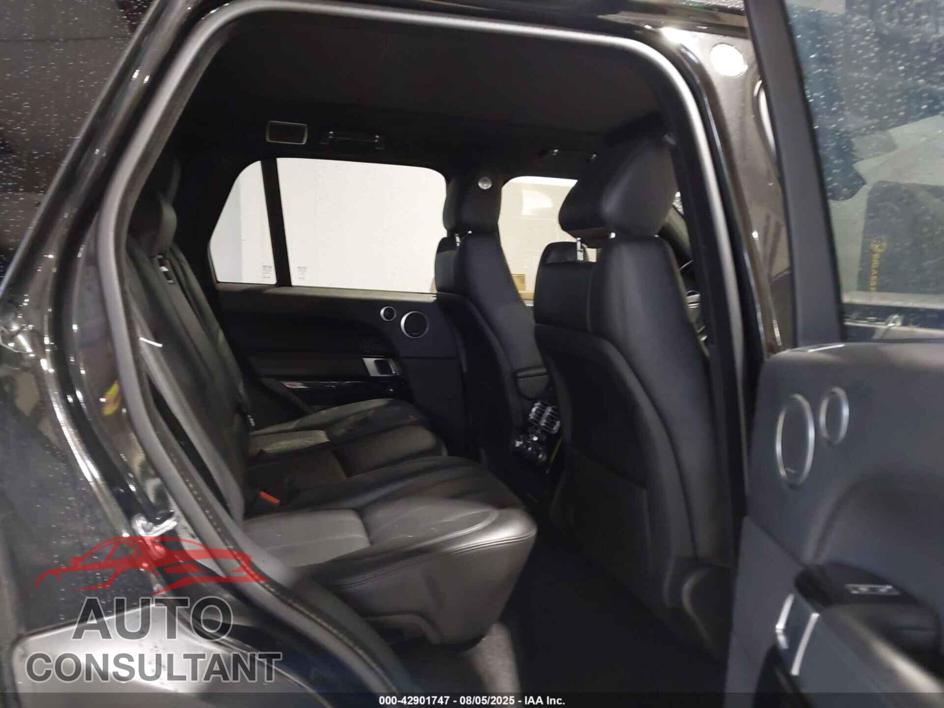 LAND ROVER RANGE ROVER 2017 - SALGS2FE3HA327529