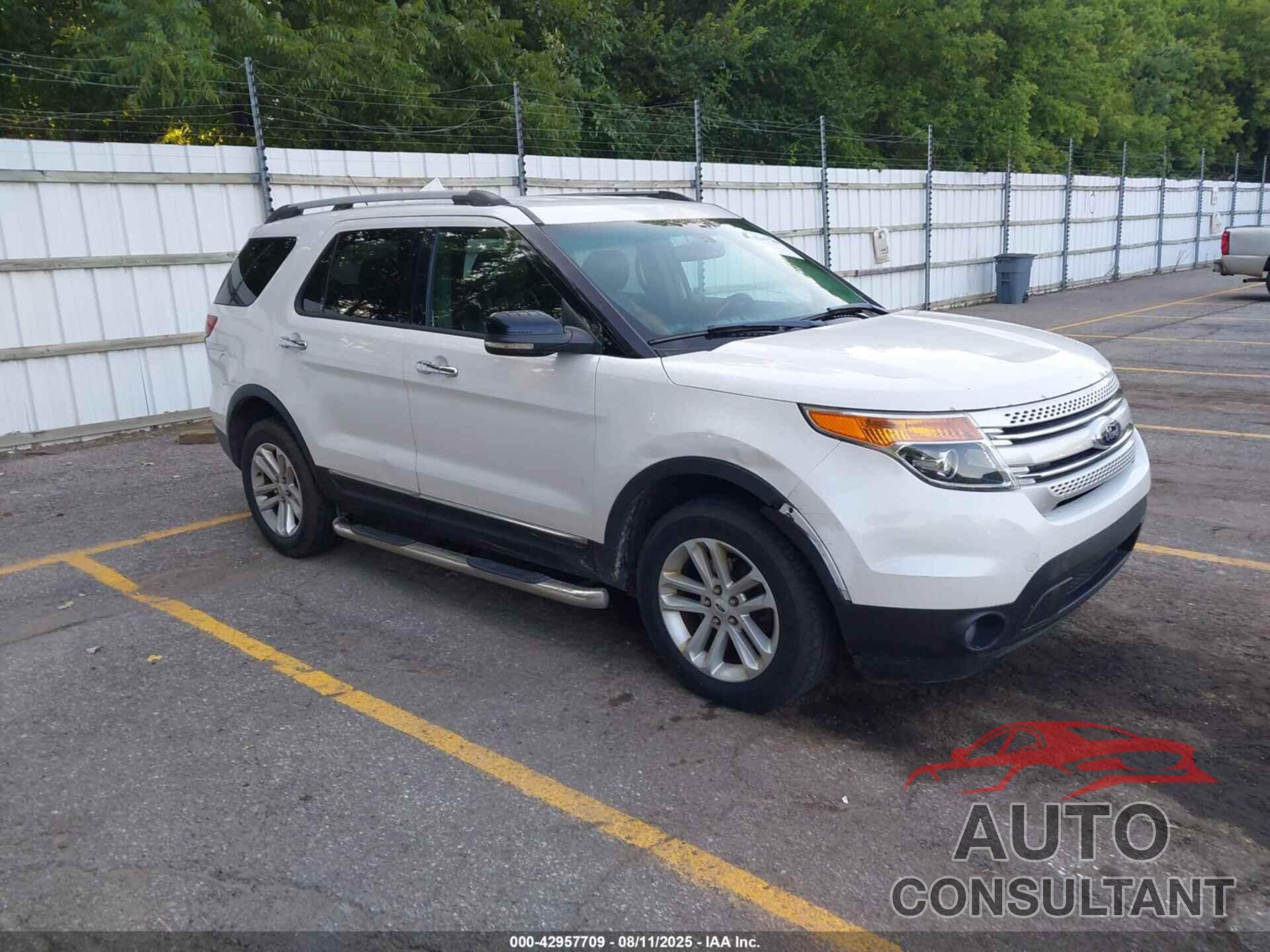 FORD EXPLORER 2013 - 1FM5K8D87DGA07387
