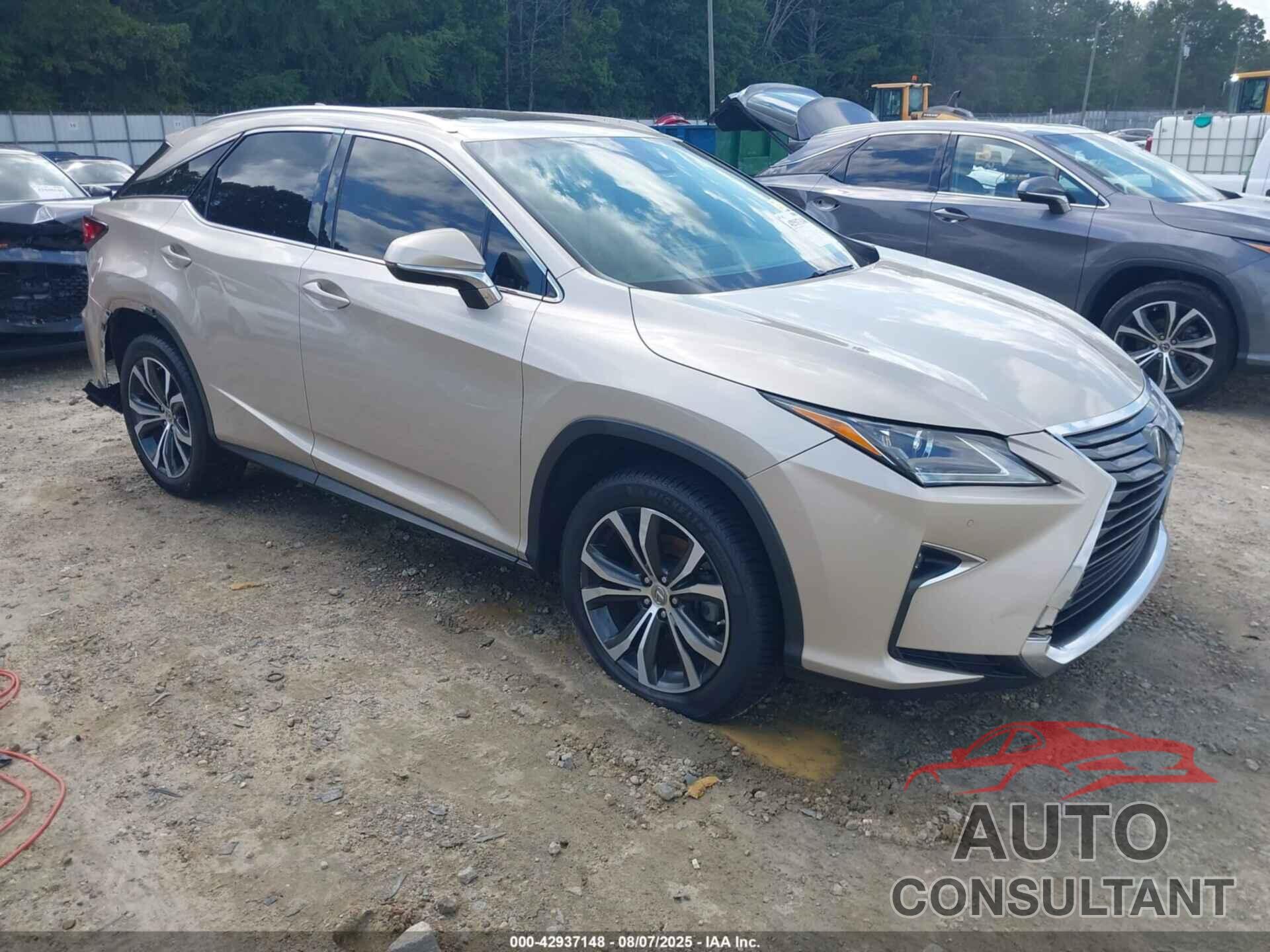 LEXUS RX 350 2016 - 2T2ZZMCAXGC018476