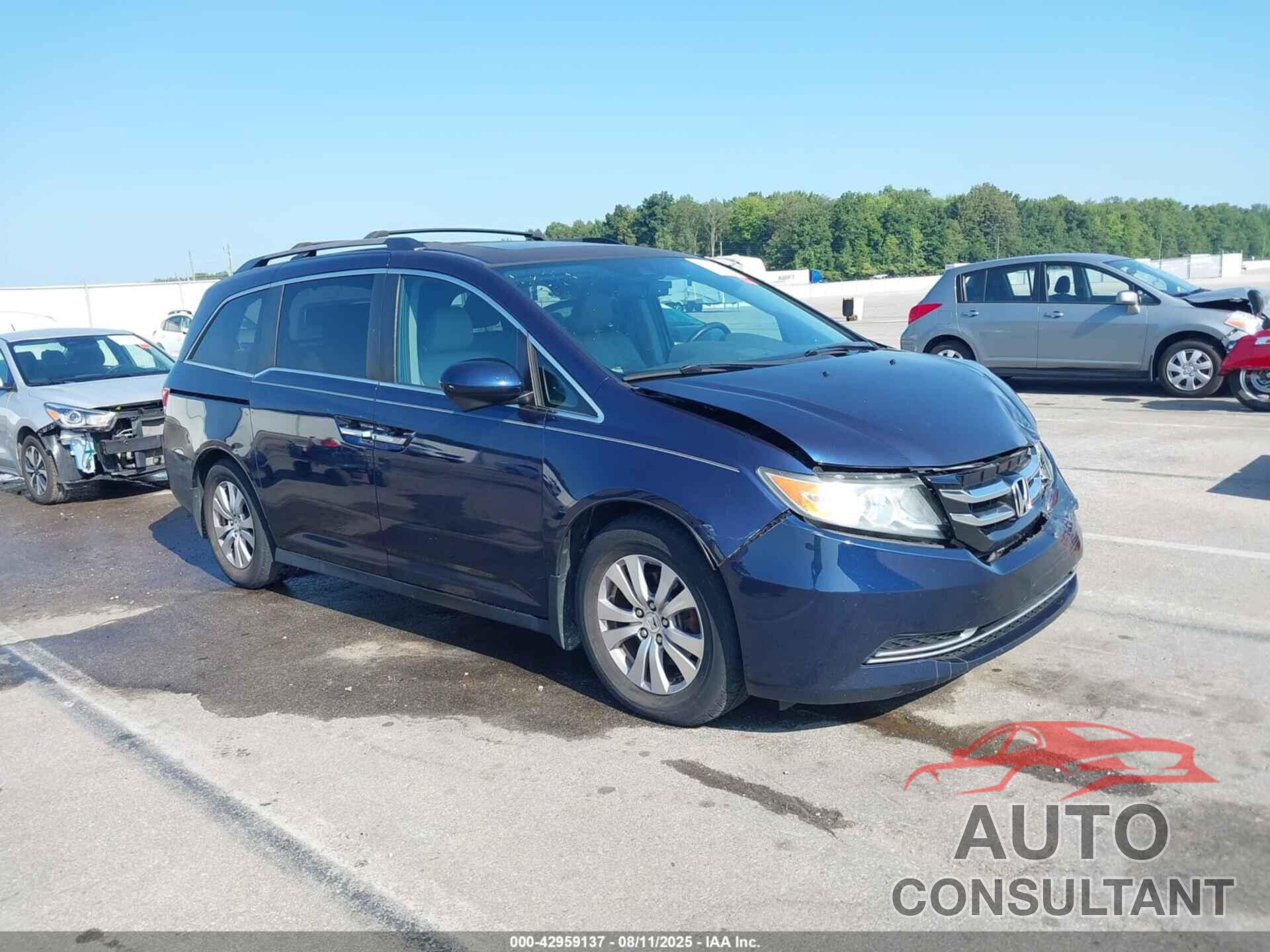 HONDA ODYSSEY 2014 - 5FNRL5H61EB111170