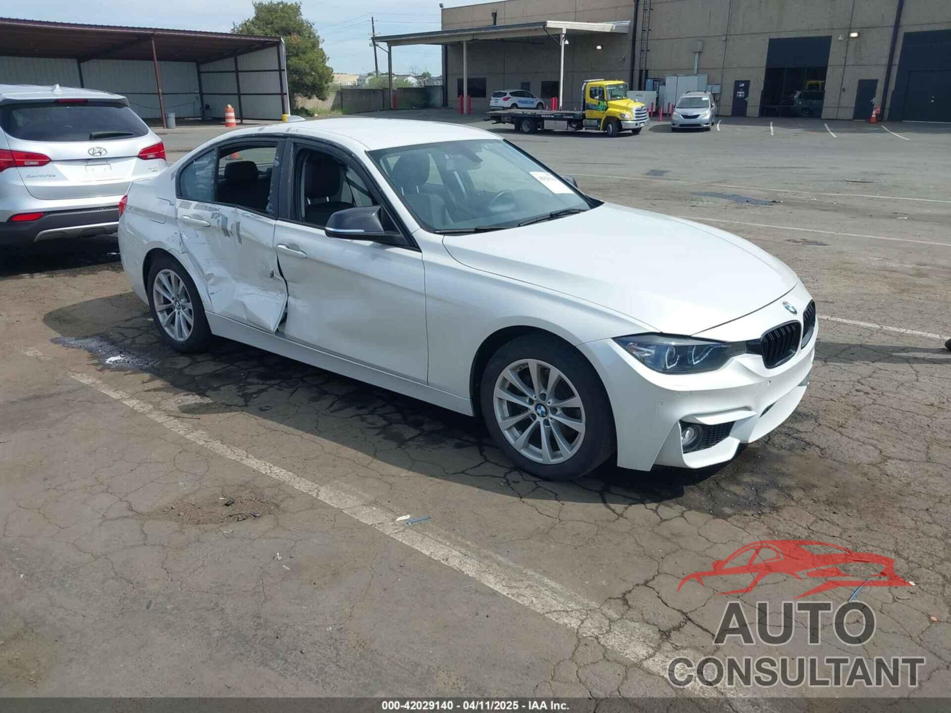 BMW 320I 2016 - WBA8A9C52GK617133