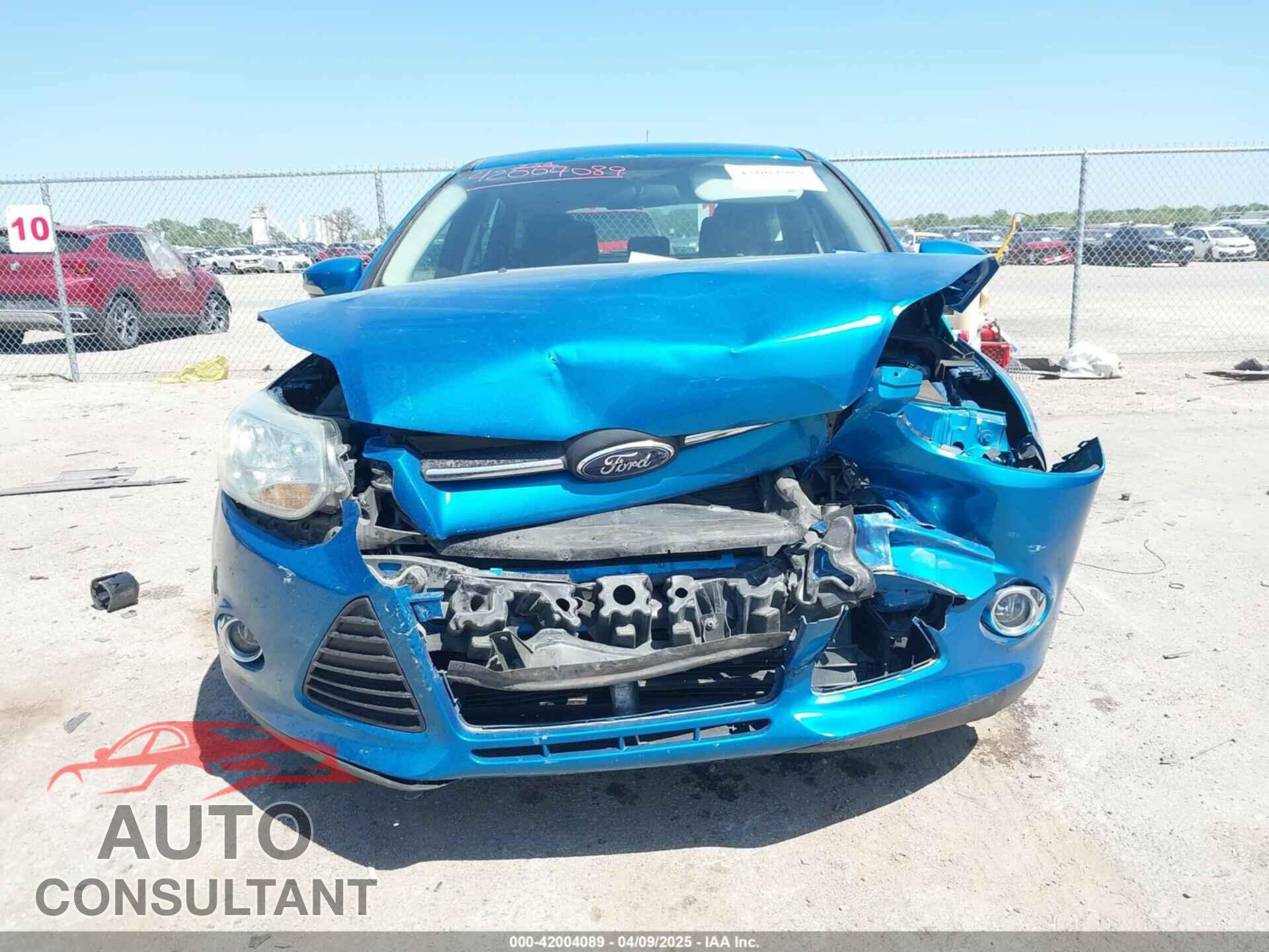 FORD FOCUS 2014 - 1FADP3K20EL383687