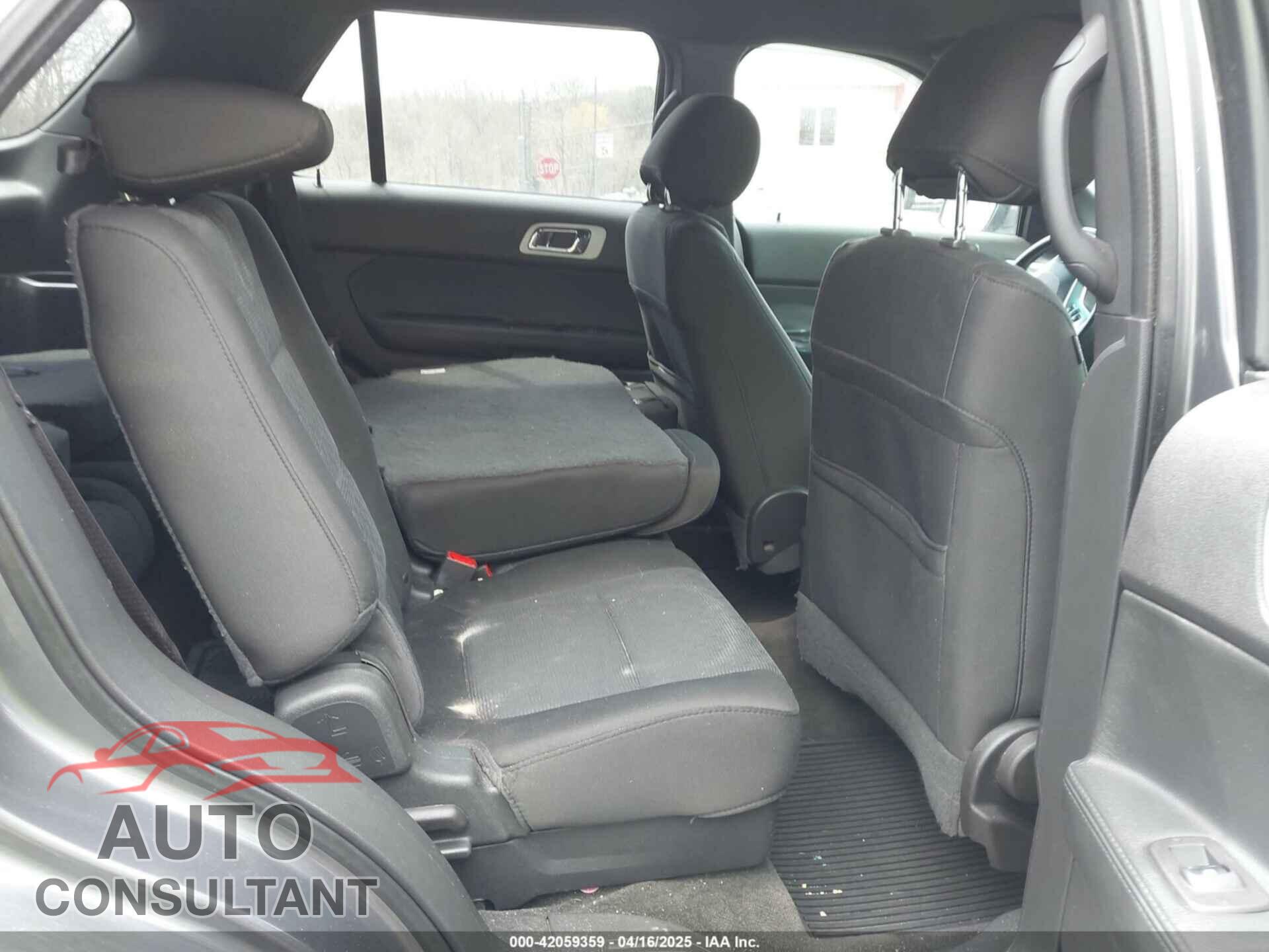 FORD EXPLORER 2013 - 1FM5K8D87DGB04850