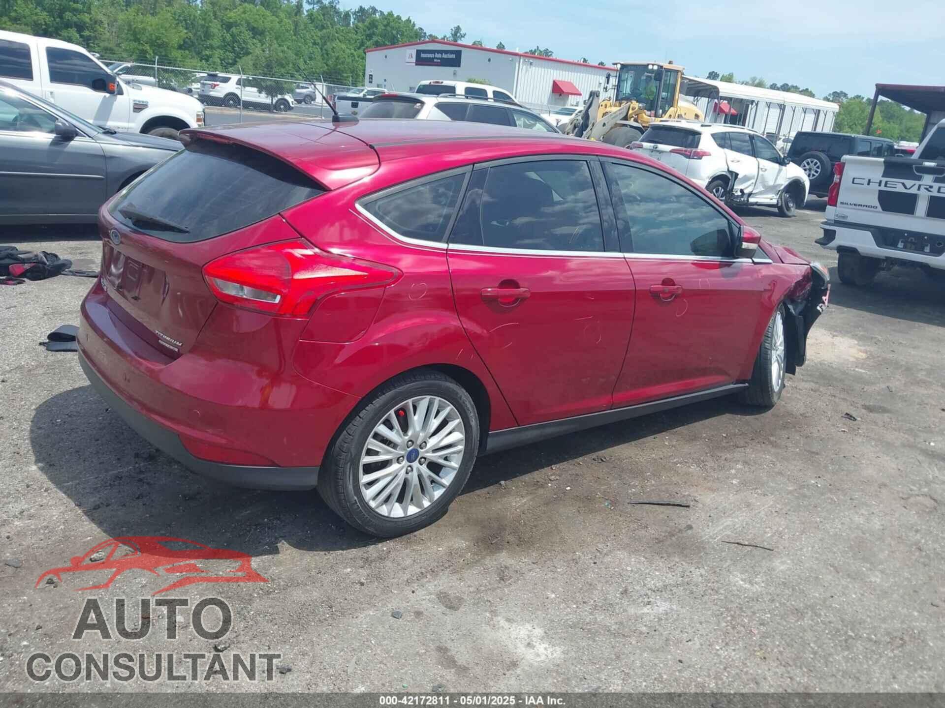 FORD FOCUS 2015 - 1FADP3N2XFL215438