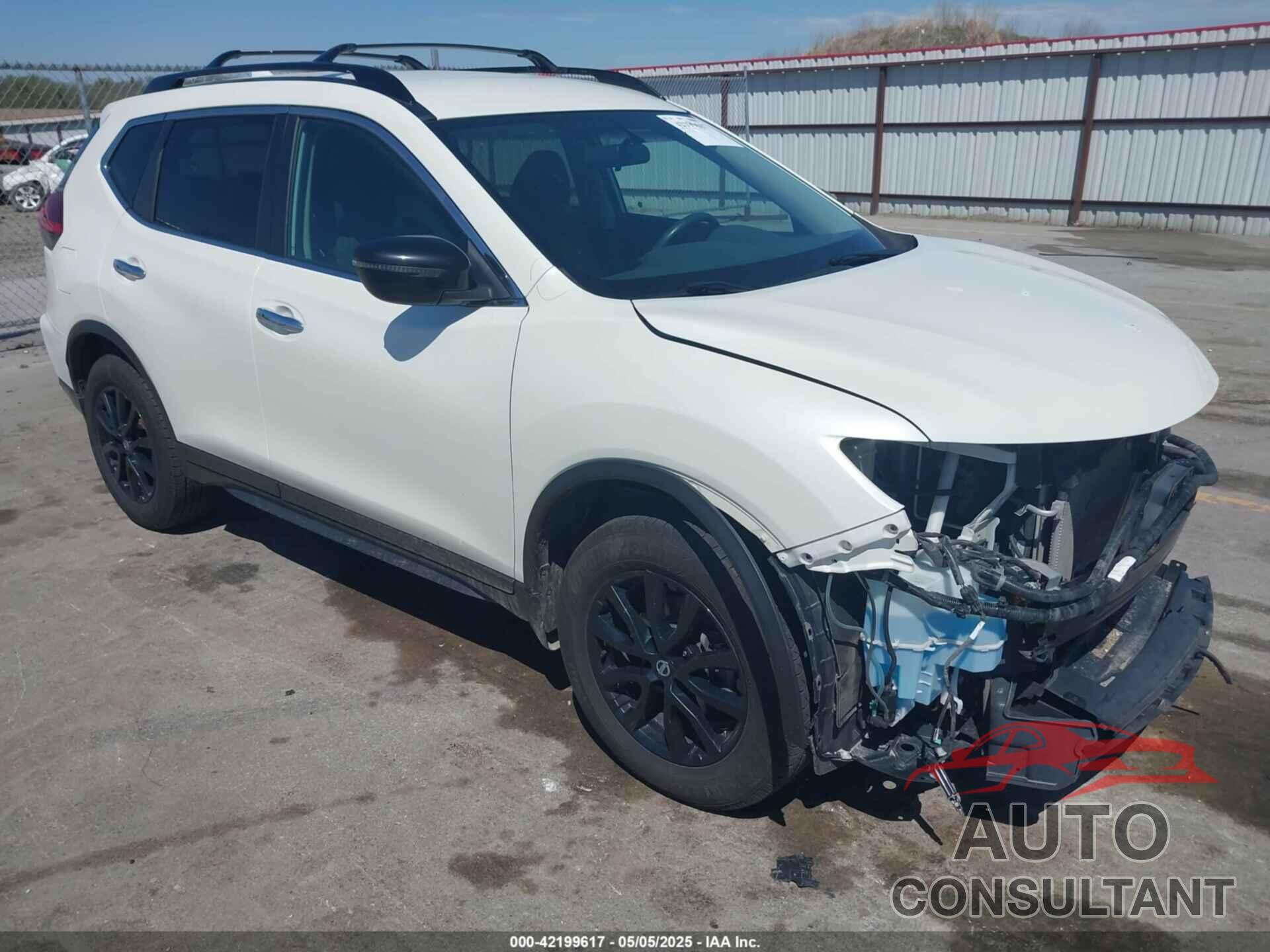 NISSAN ROGUE 2017 - 5N1AT2MV3HC802562