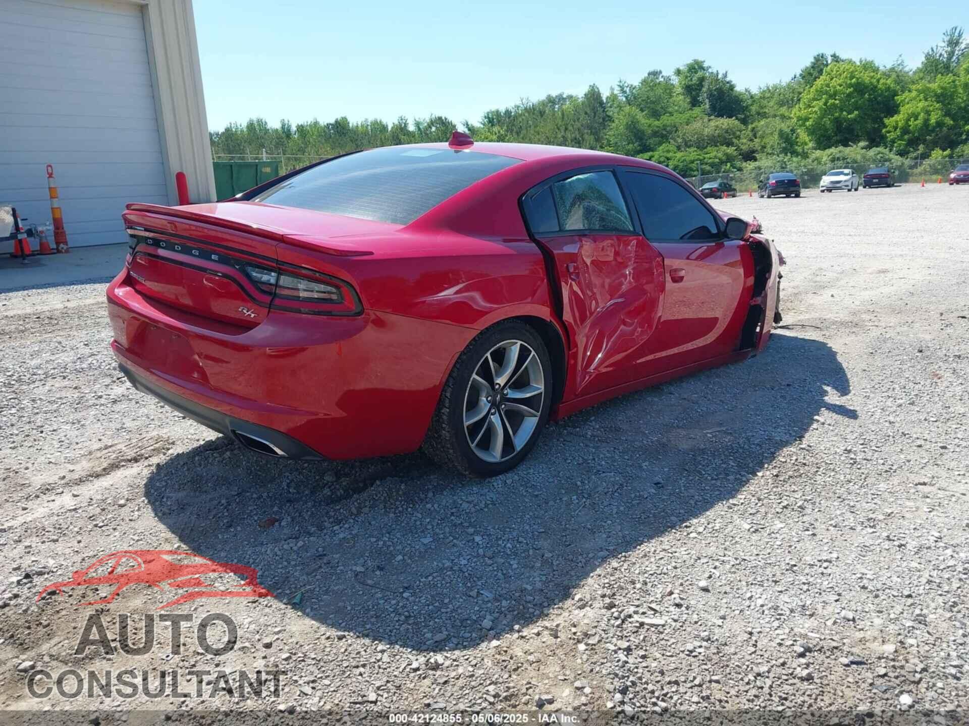 DODGE CHARGER 2016 - 2C3CDXC17GH155493