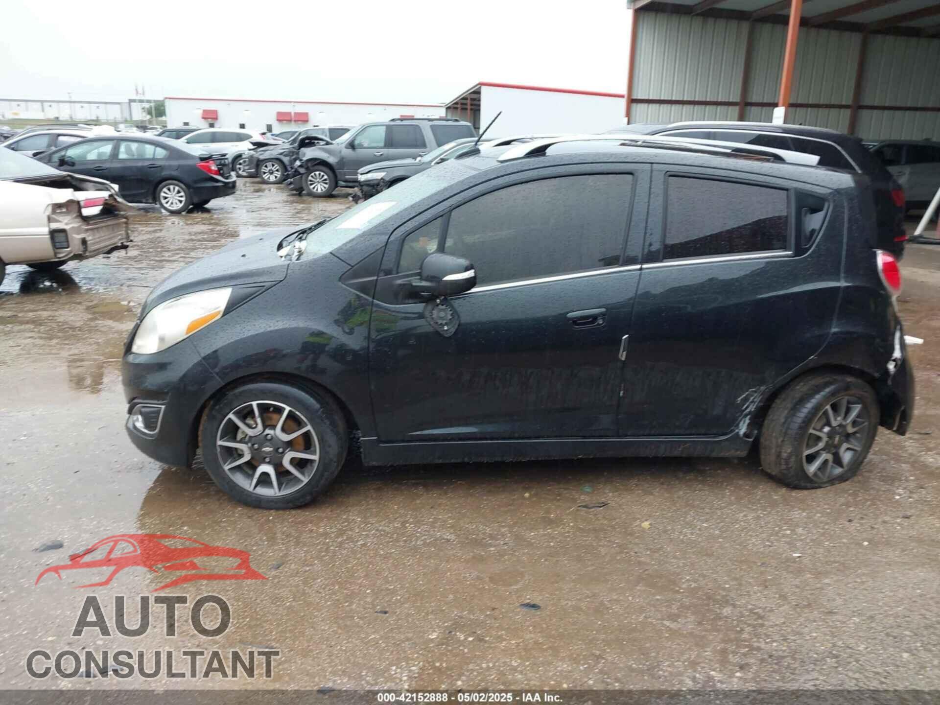 CHEVROLET SPARK 2014 - KL8CF6S92EC529894