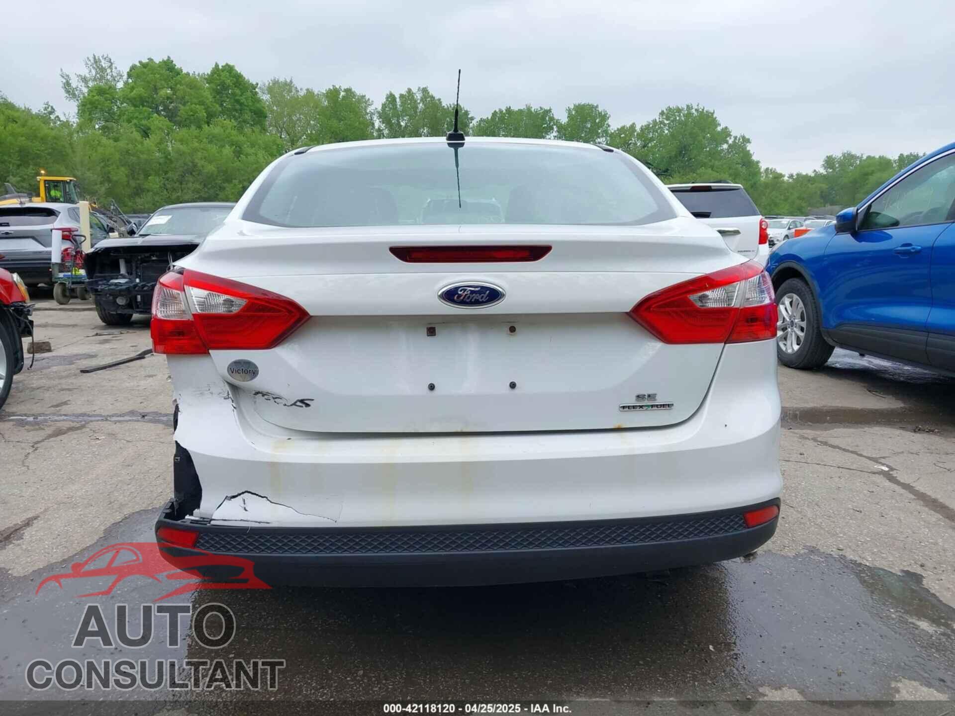 FORD FOCUS 2014 - 1FADP3F21EL224140