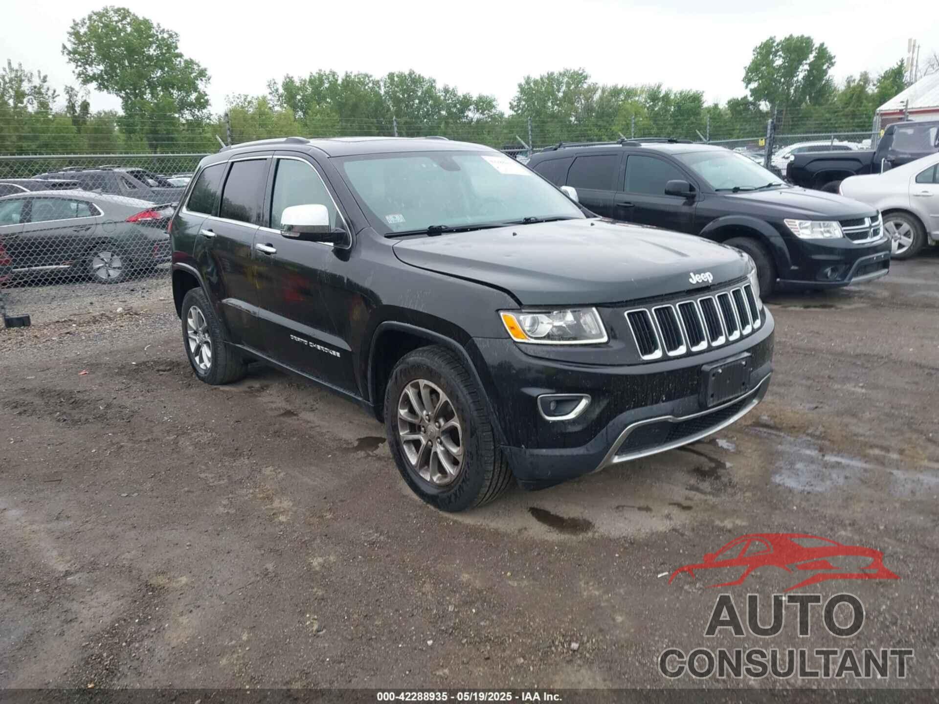 JEEP GRAND CHEROKEE 2015 - 1C4RJFBG8FC698432