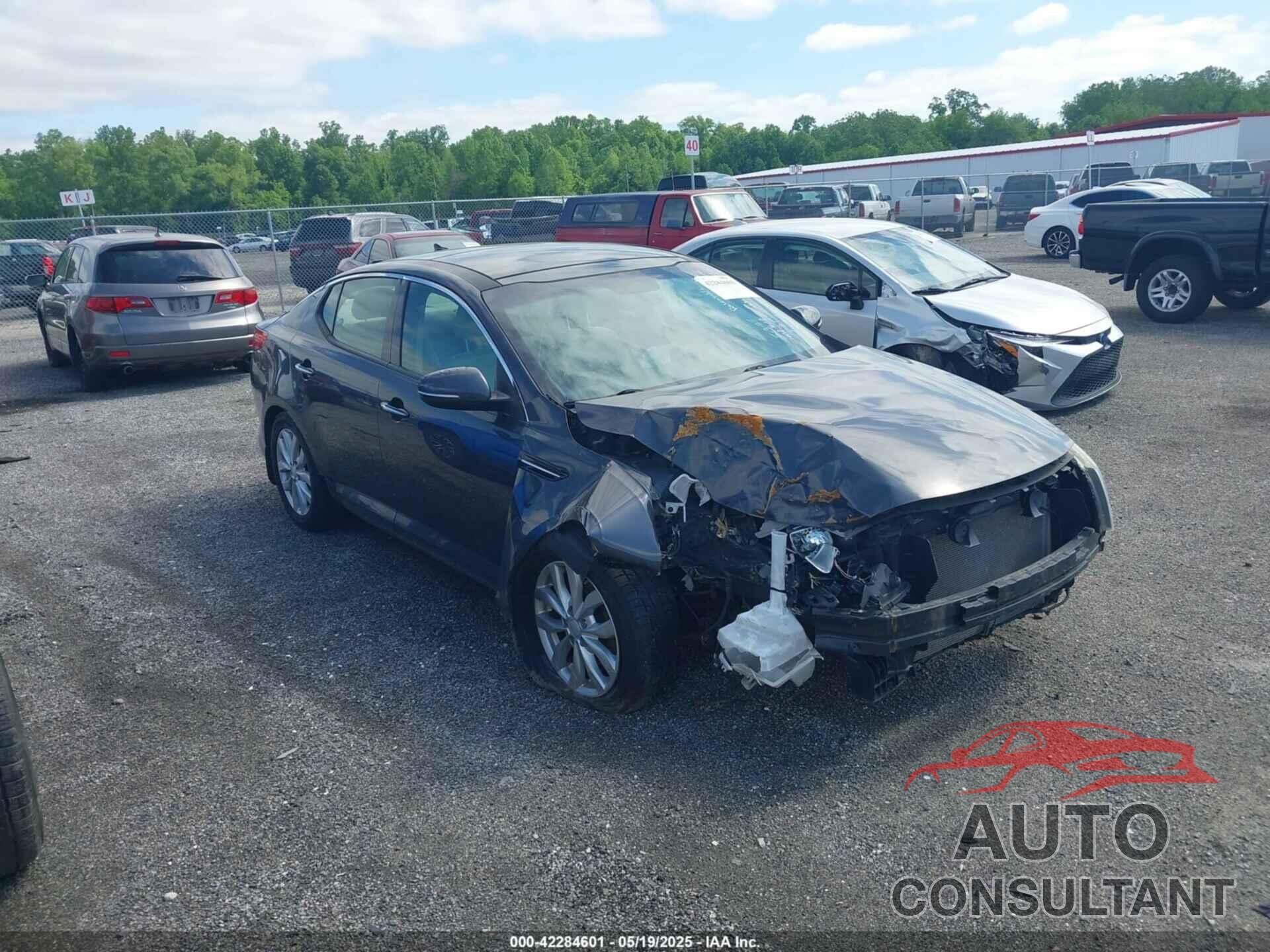 KIA OPTIMA 2015 - 5XXGN4A77FG473663