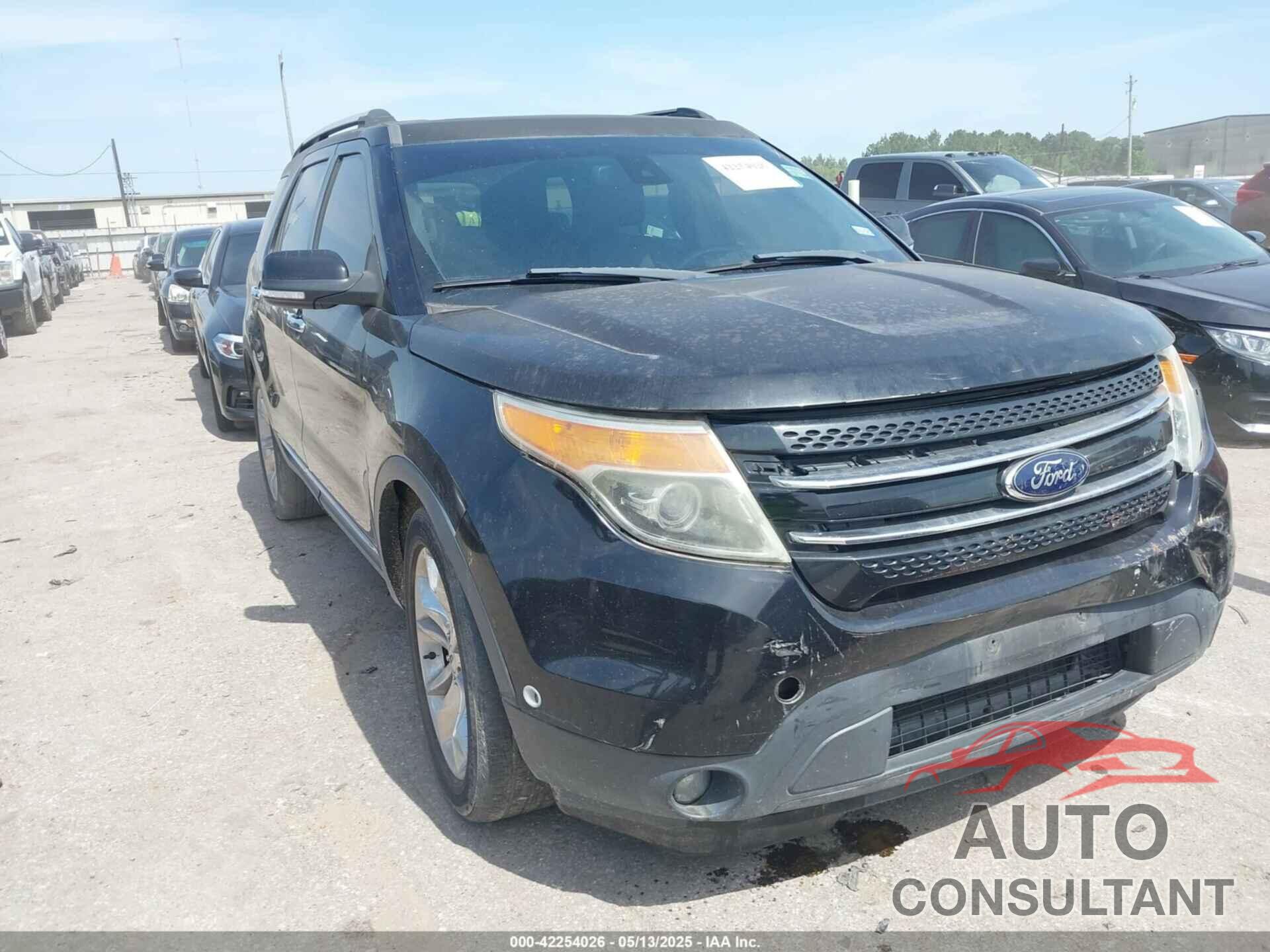 FORD EXPLORER 2014 - 1FM5K7F85EGB09277
