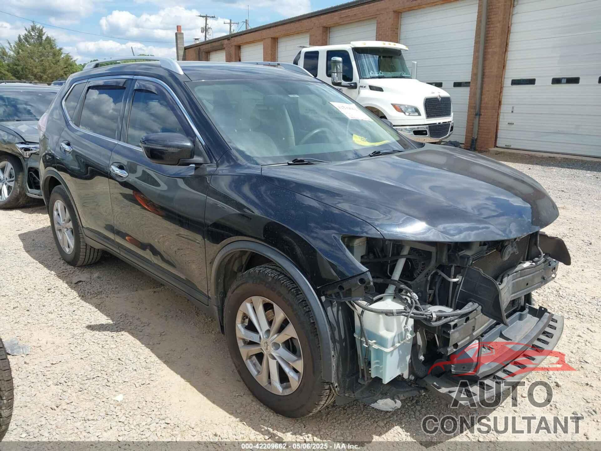 NISSAN ROGUE 2016 - KNMAT2MT2GP608888
