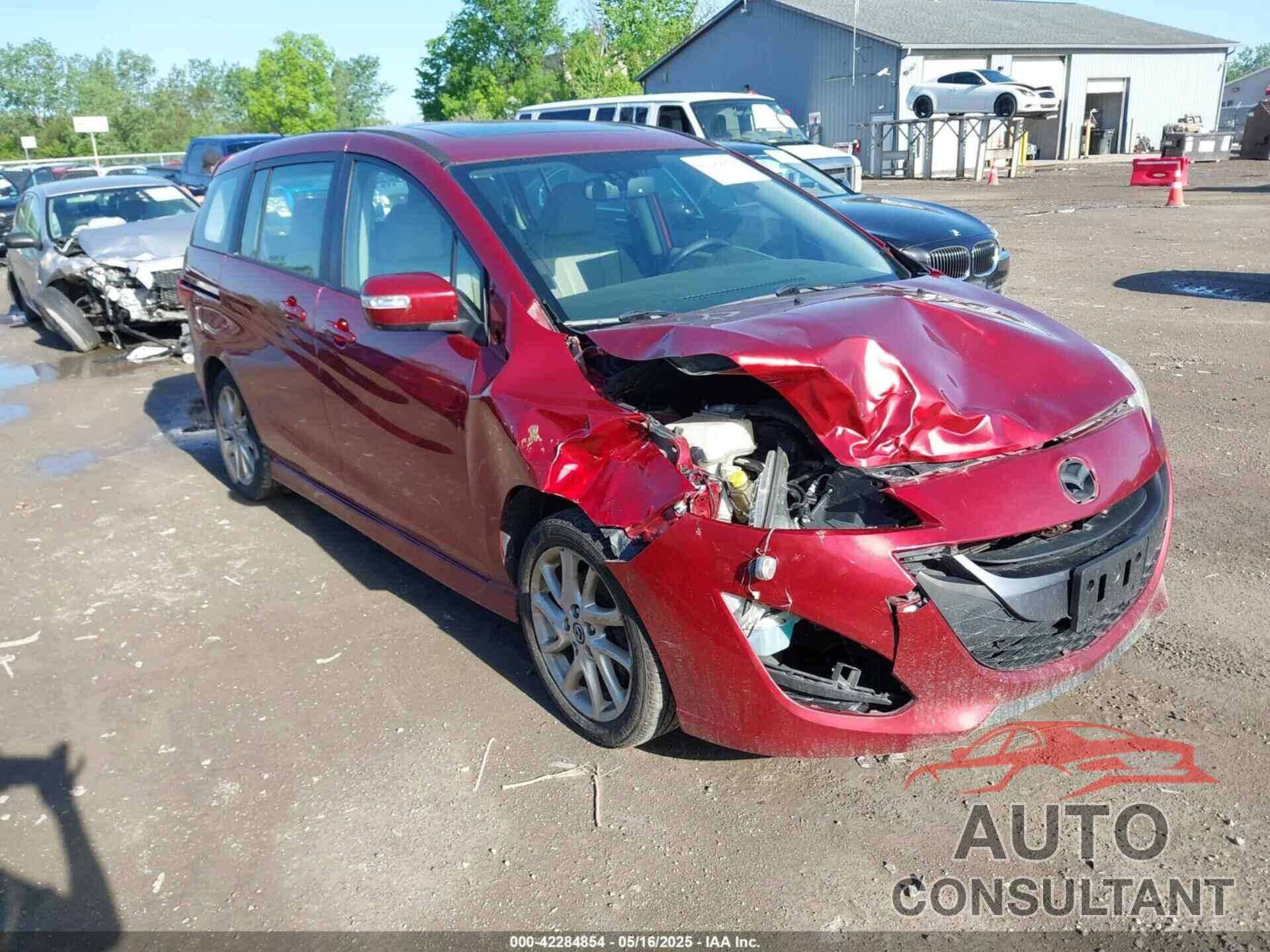 MAZDA 5 2013 - JM1CW2DLXD0160971