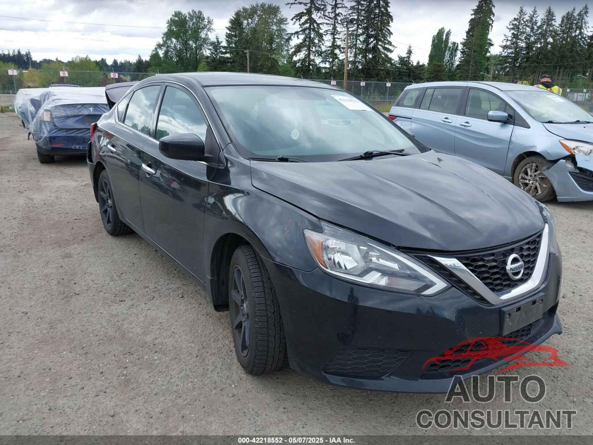 NISSAN SENTRA 2019 - 3N1AB7AP5KY297698