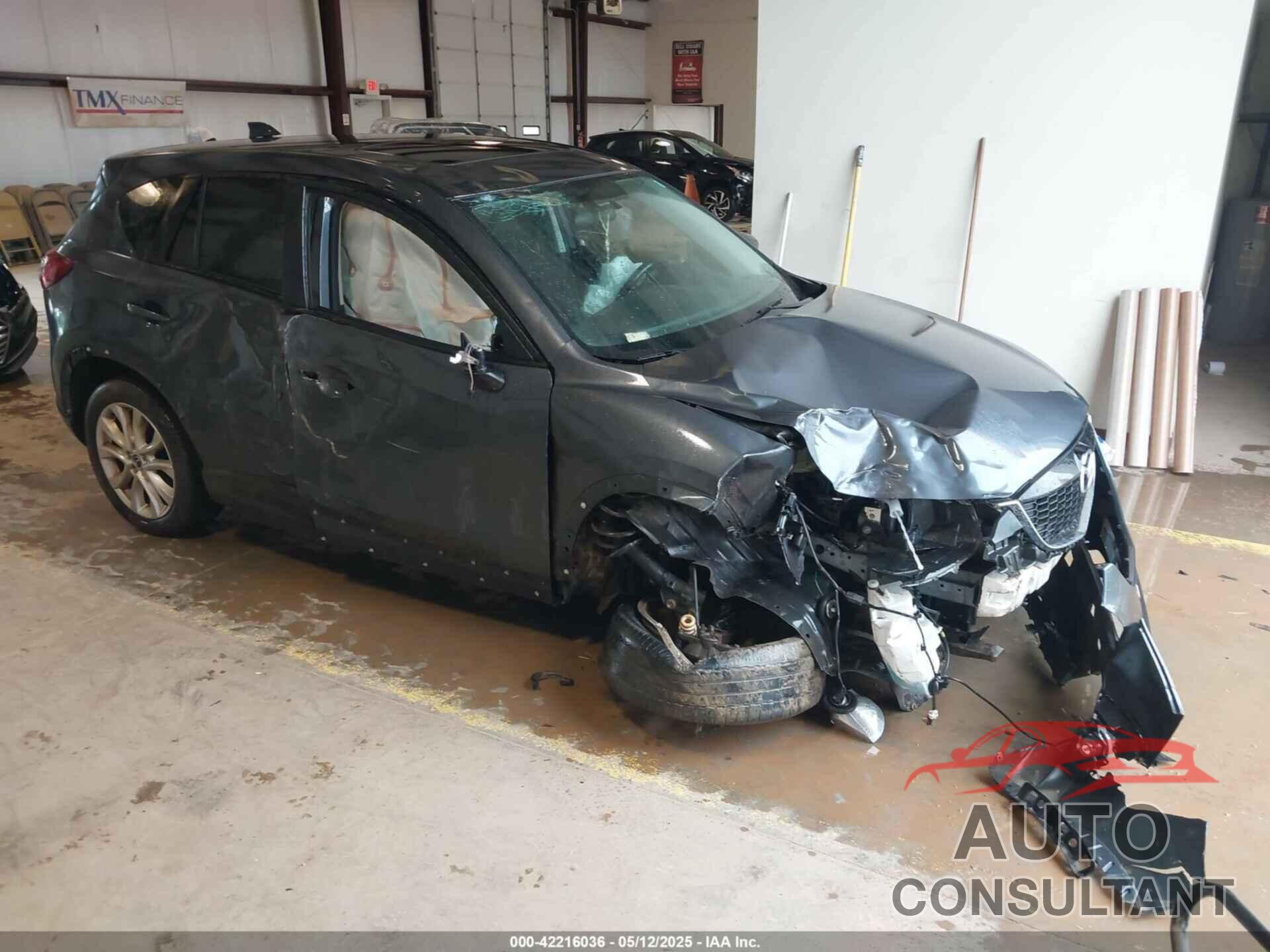 MAZDA CX-5 2013 - JM3KE4DEXD0132400
