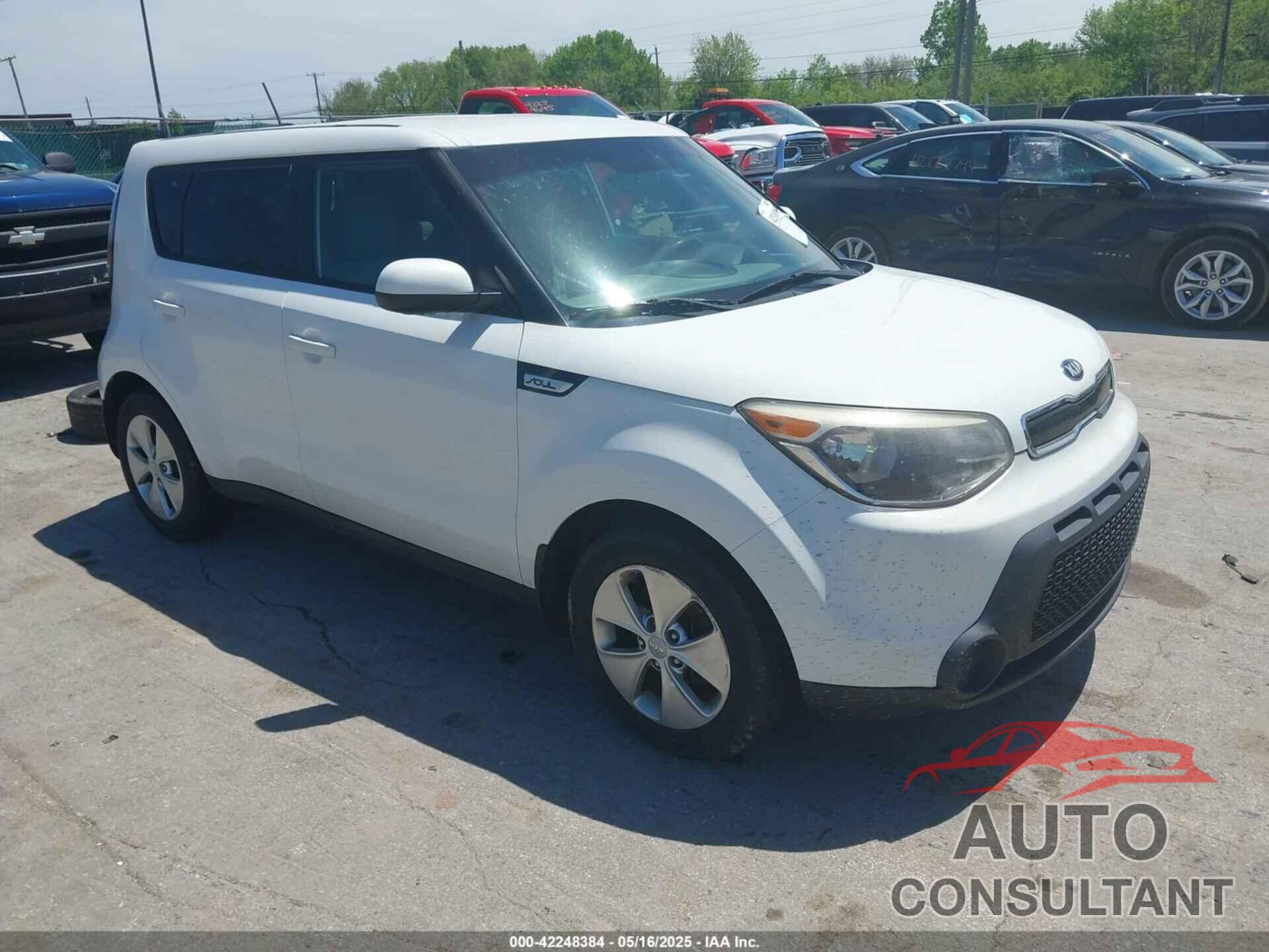 KIA SOUL 2015 - KNDJP3A50F7190913