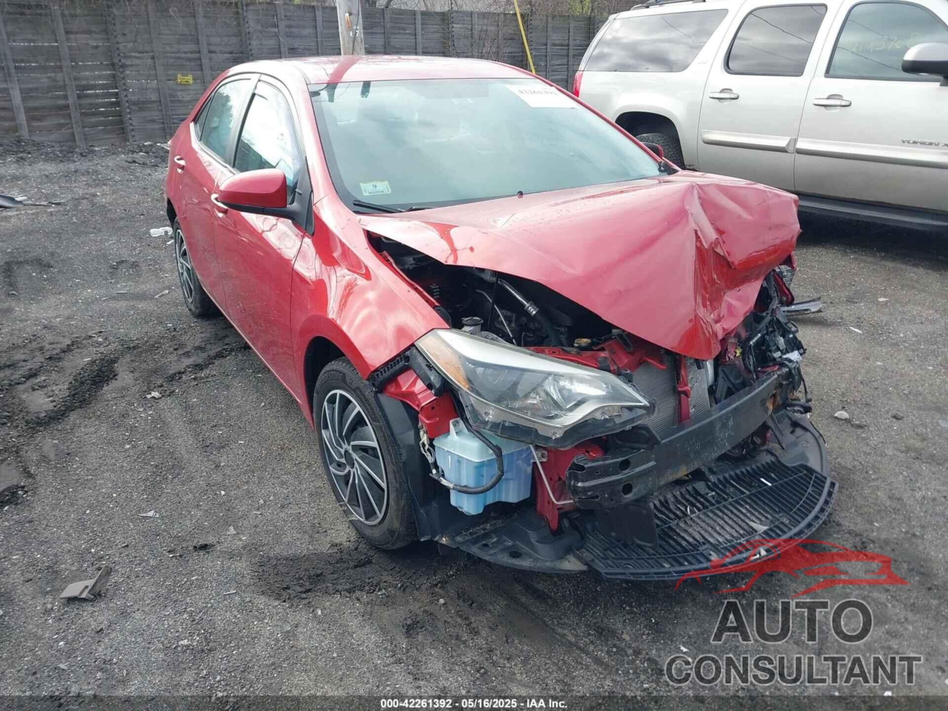 TOYOTA COROLLA 2015 - 2T1BURHE8FC456313