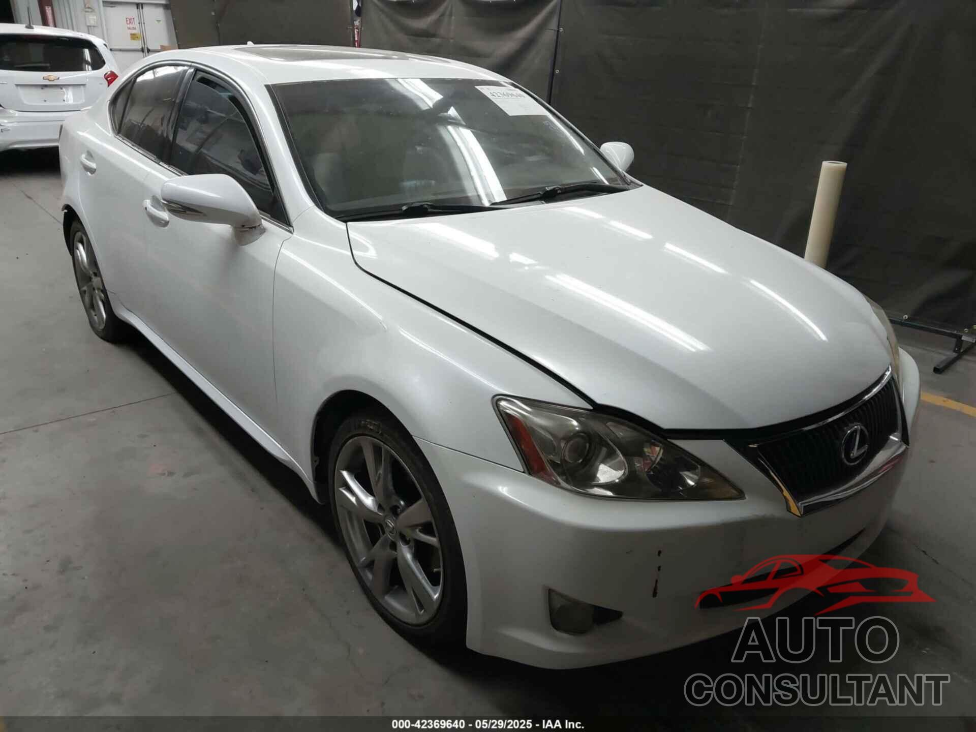 LEXUS IS 250 2009 - JTHBK262195091981