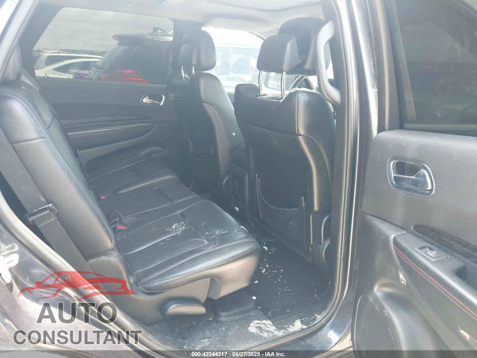 DODGE DURANGO 2012 - 1C4SDJCT4CC337959