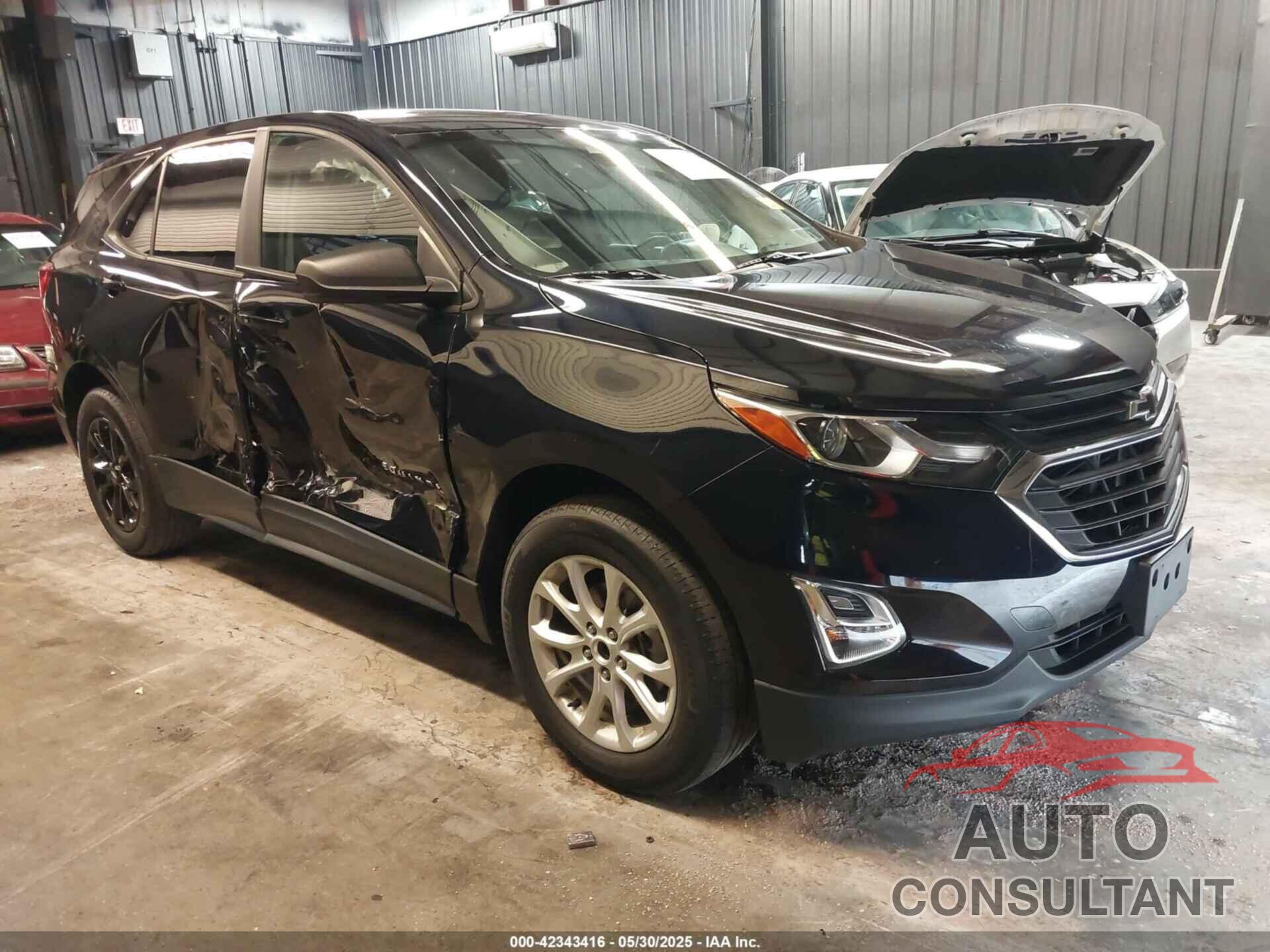 CHEVROLET EQUINOX 2020 - 2GNAXHEV4L6168472