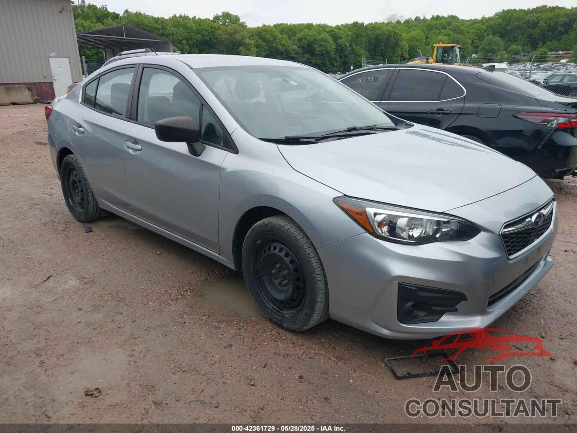 SUBARU IMPREZA 2019 - 4S3GKAB60K3608733