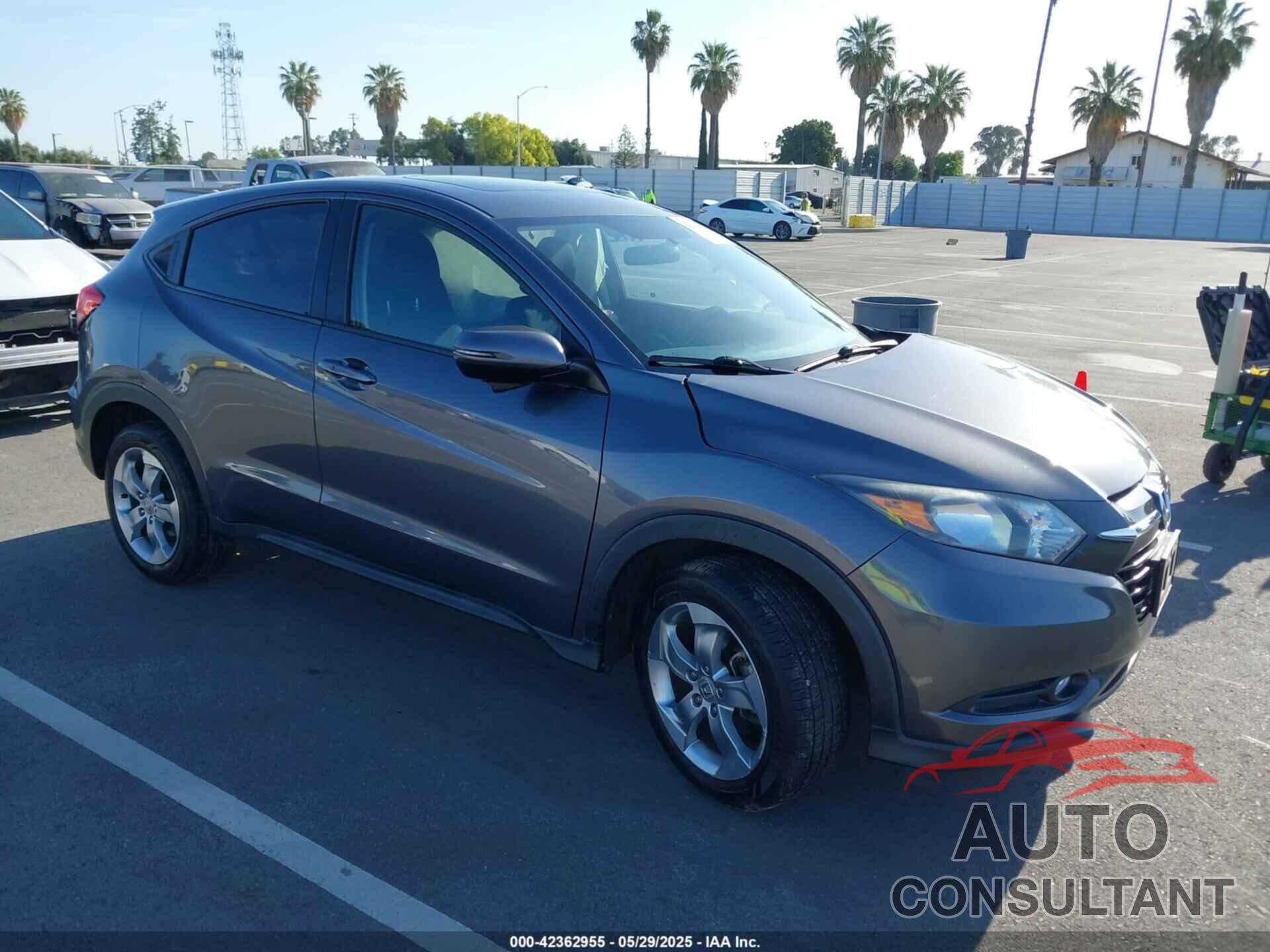 HONDA HR-V 2017 - 3CZRU5H50HG707903