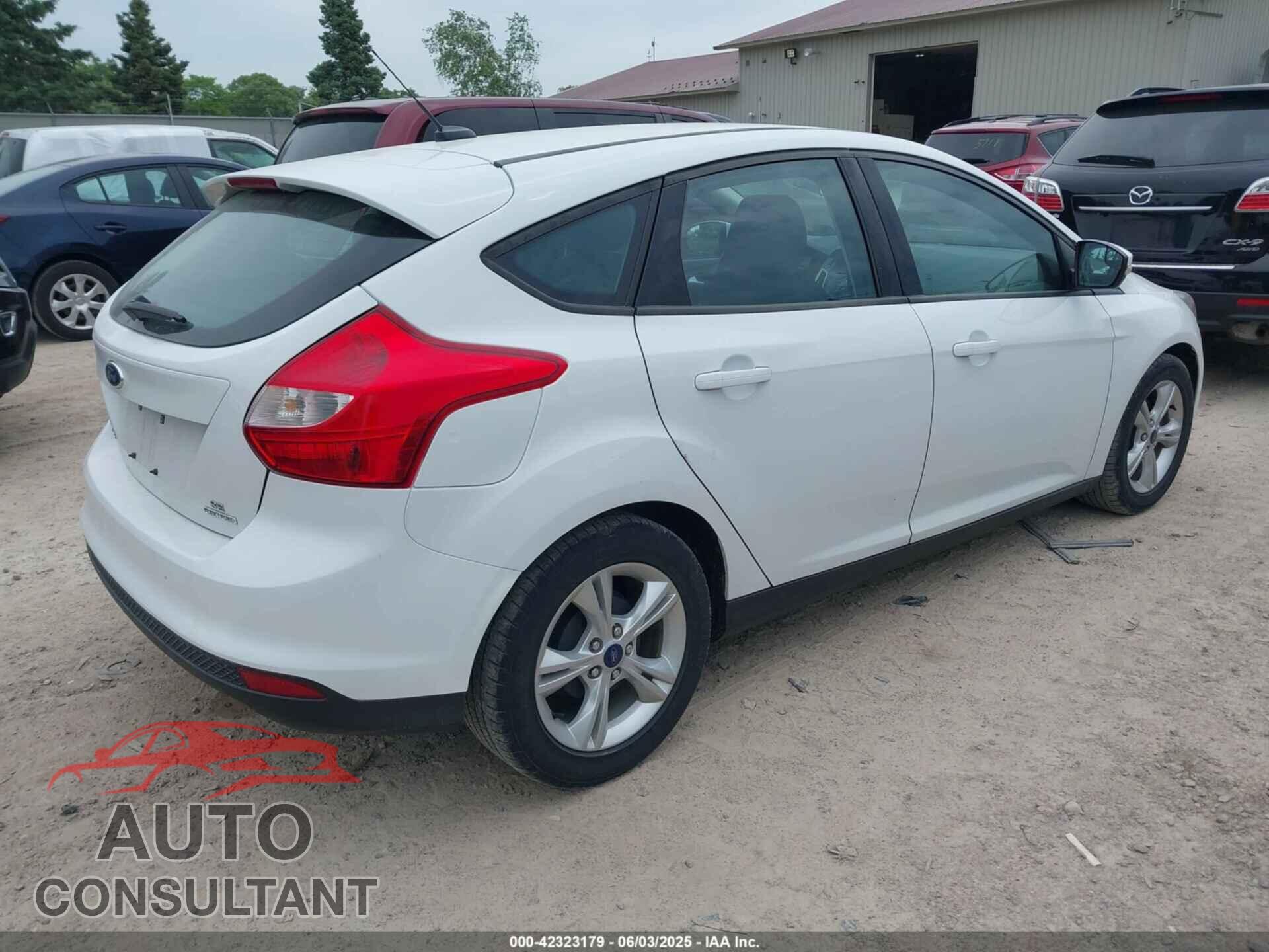 FORD FOCUS 2014 - 1FADP3K2XEL369778