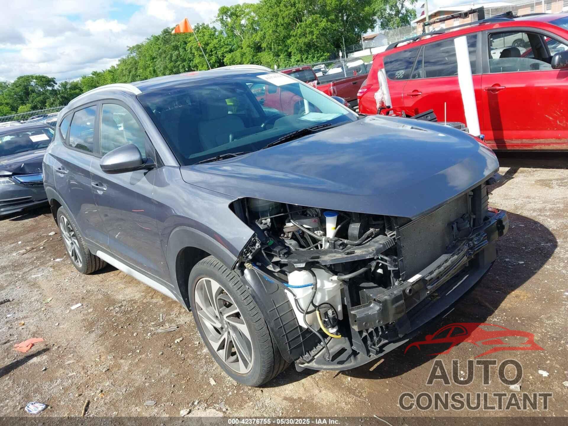 HYUNDAI TUCSON 2021 - KM8J33AL9MU290948