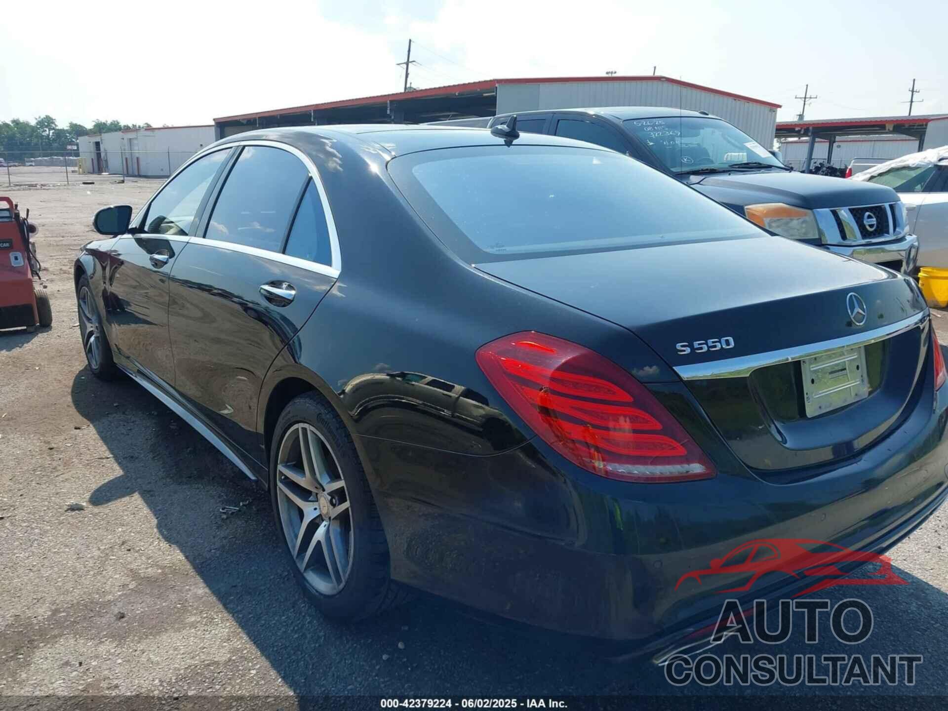 MERCEDES-BENZ S 550 2015 - WDDUG8CB9FA074227