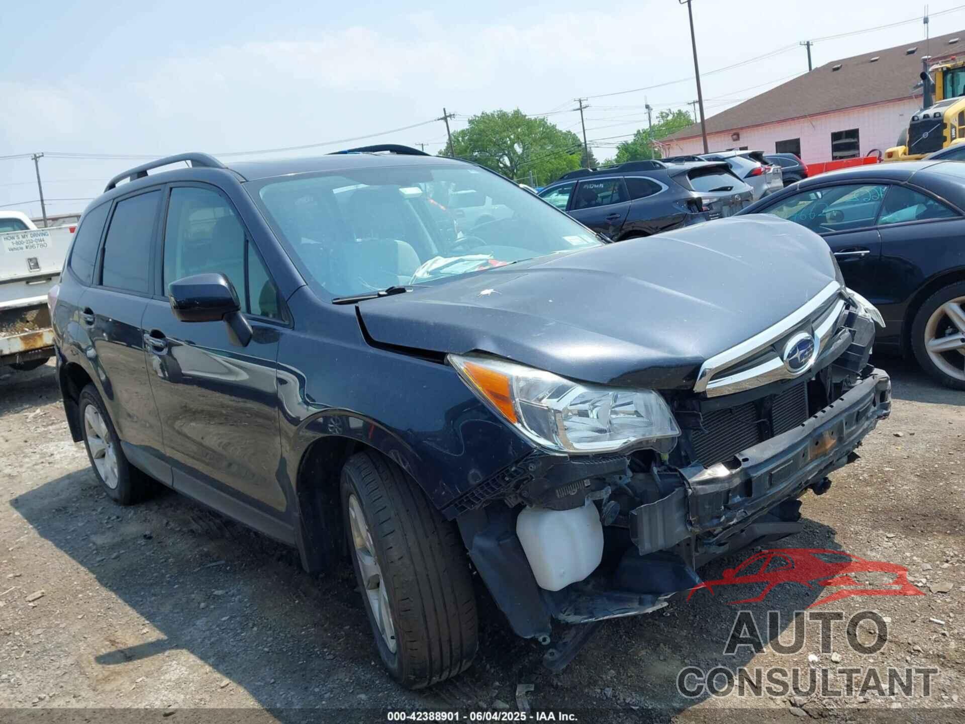 SUBARU FORESTER 2014 - JF2SJAEC0EH470327