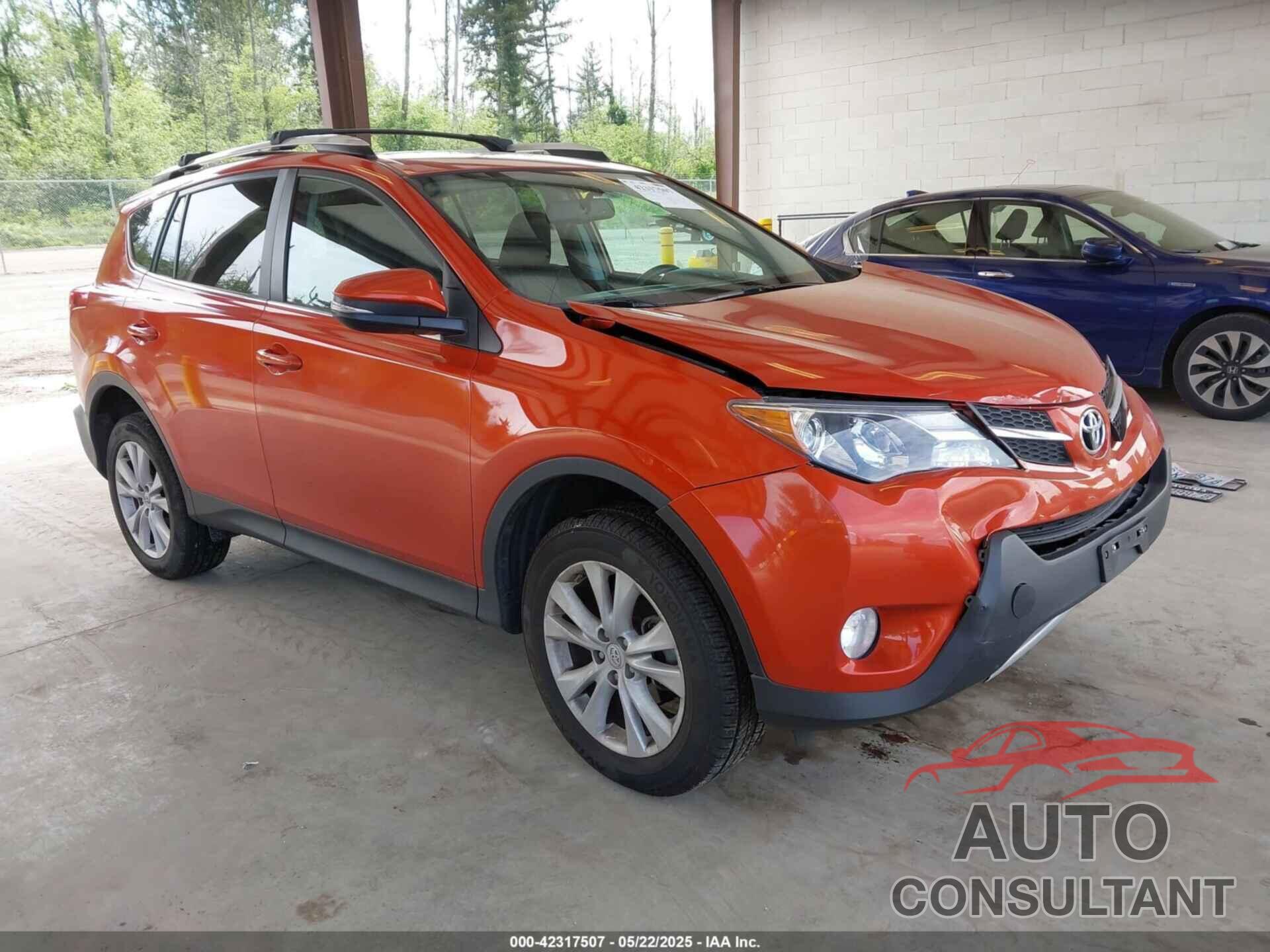 TOYOTA RAV4 2015 - 2T3DFREV8FW365183