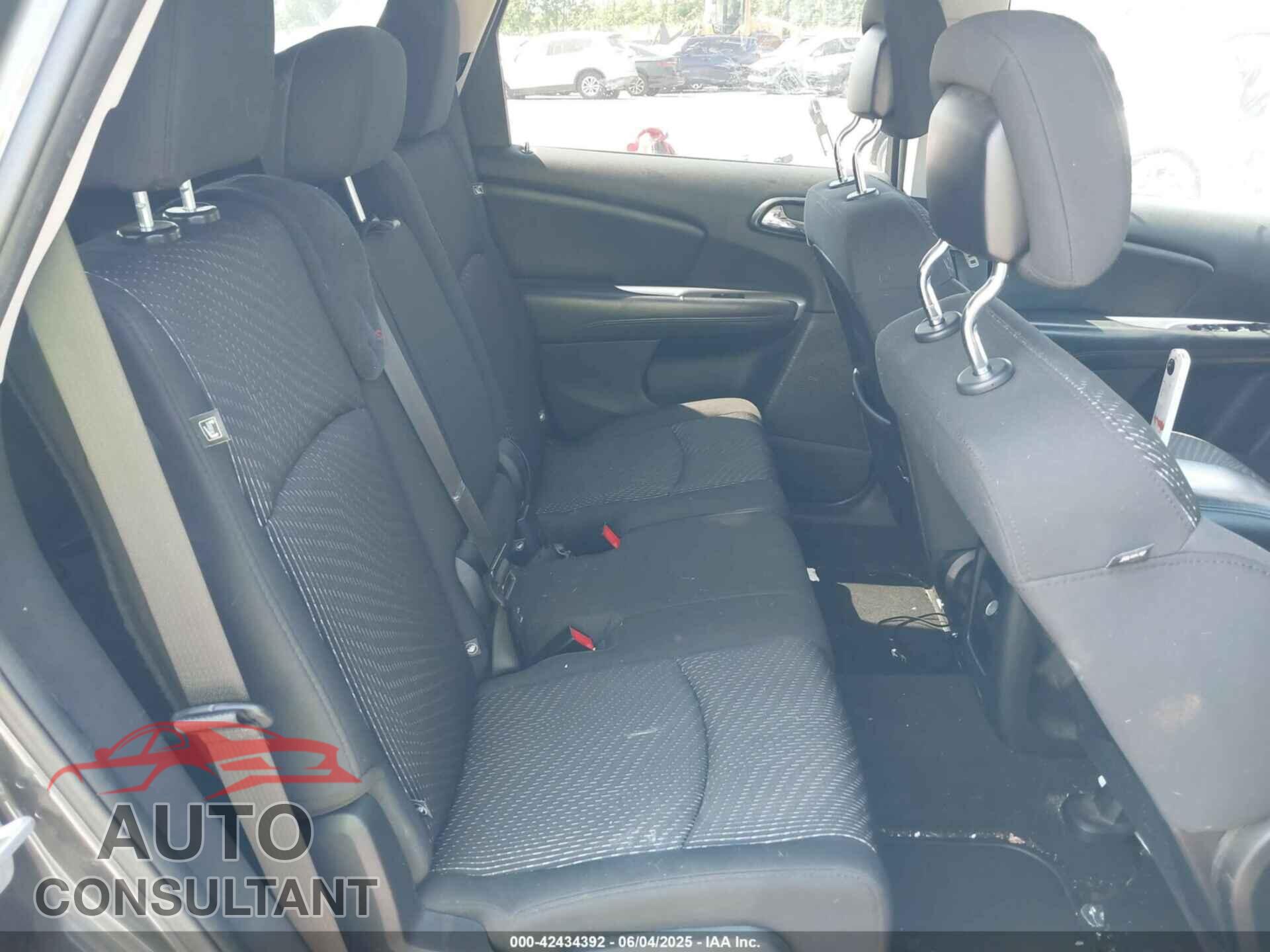 DODGE JOURNEY 2014 - 3C4PDCBB9ET216832