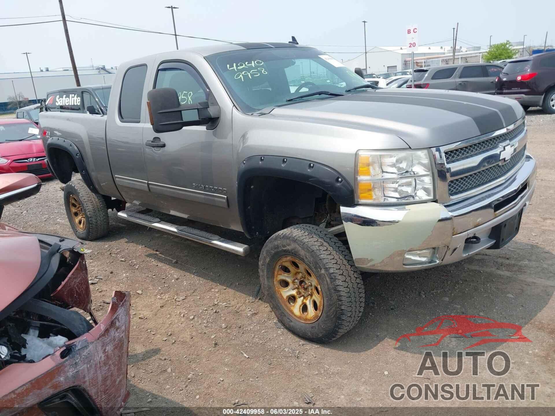 CHEVROLET SILVERADO 1500 2012 - 1GCRKSE76CZ231360