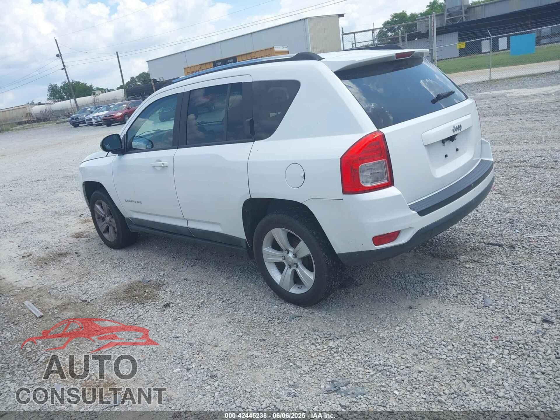 JEEP COMPASS 2011 - 1J4NT1FB6BD253308