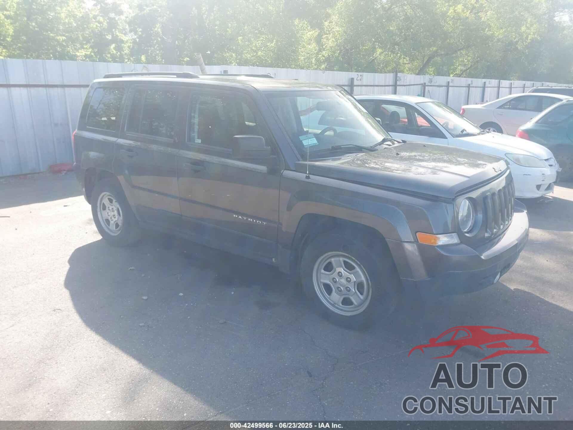 JEEP PATRIOT 2016 - 1C4NJPBA2GD604430