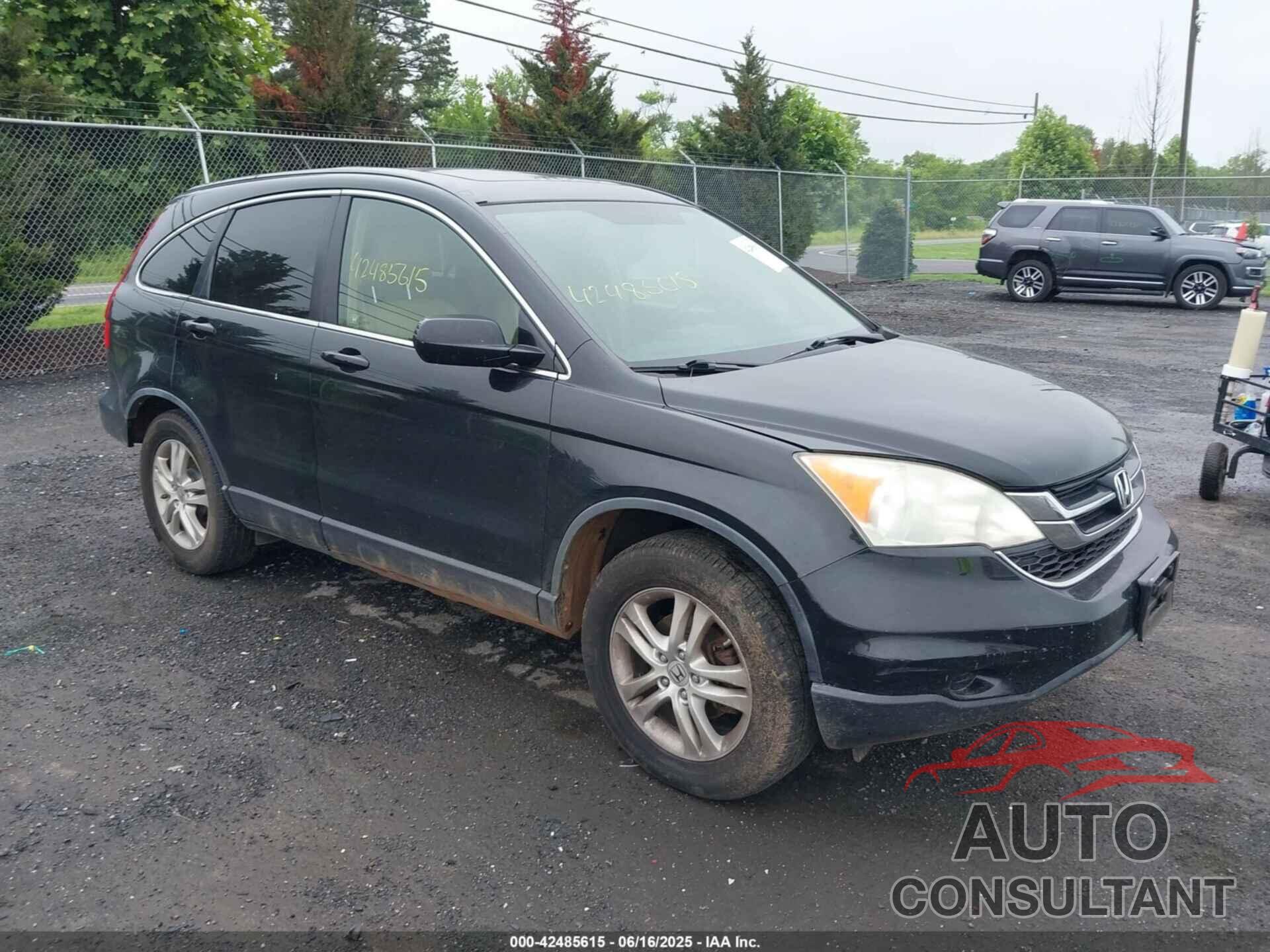 HONDA CR-V 2011 - JHLRE4H75BC017950