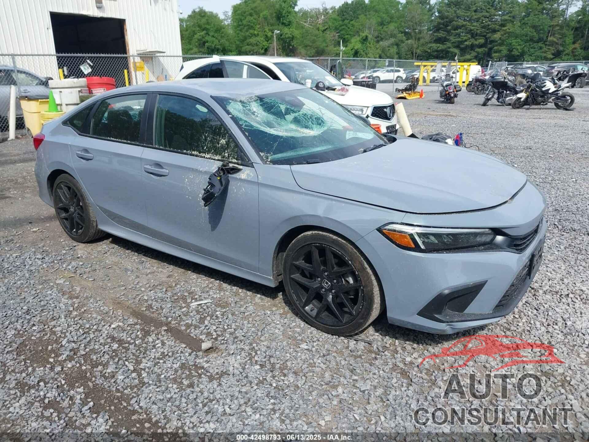 HONDA CIVIC 2024 - 2HGFE2F59RH541584