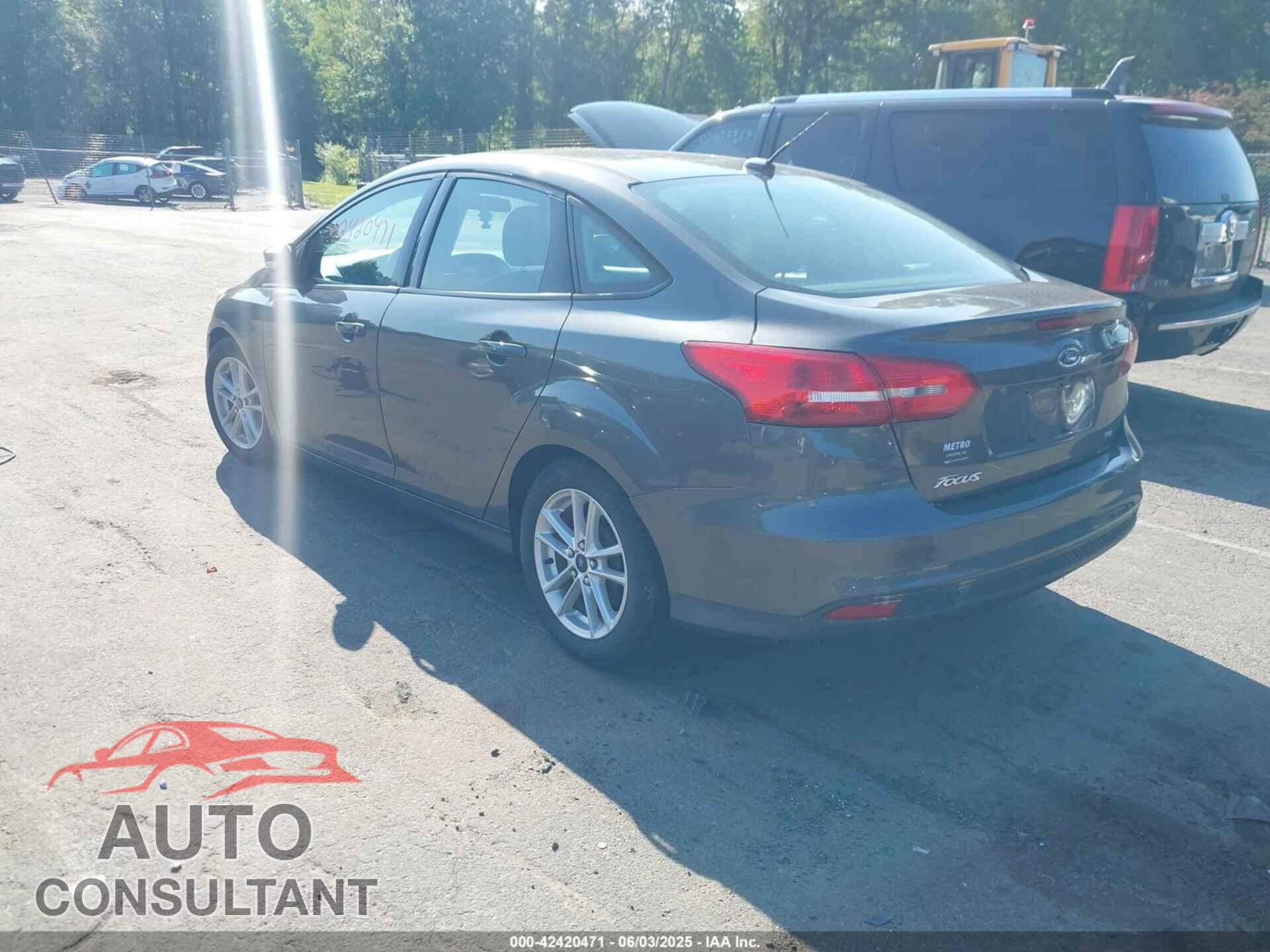 FORD FOCUS 2016 - 1FADP3F2XGL278894