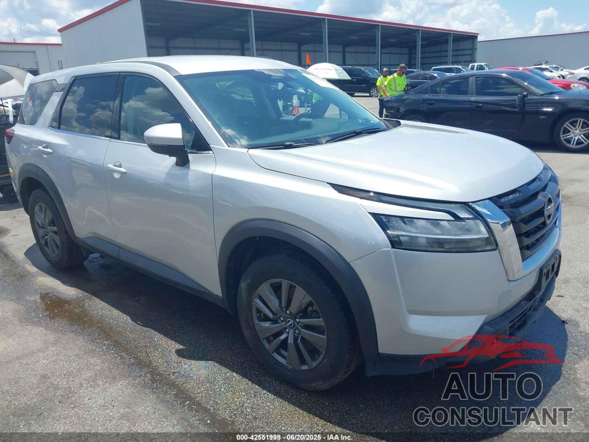 NISSAN PATHFINDER 2022 - 5N1DR3ACXNC207112
