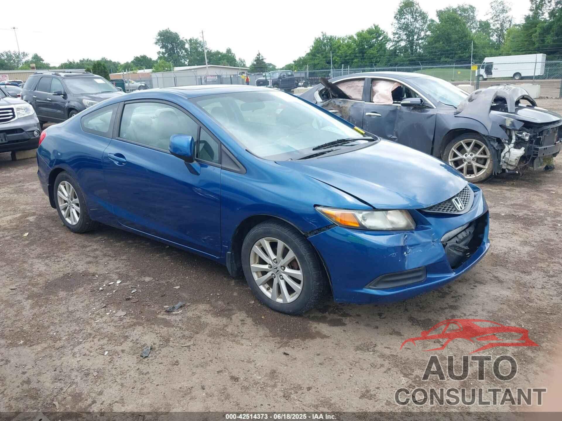 HONDA CIVIC 2012 - 2HGFG3B88CH521706