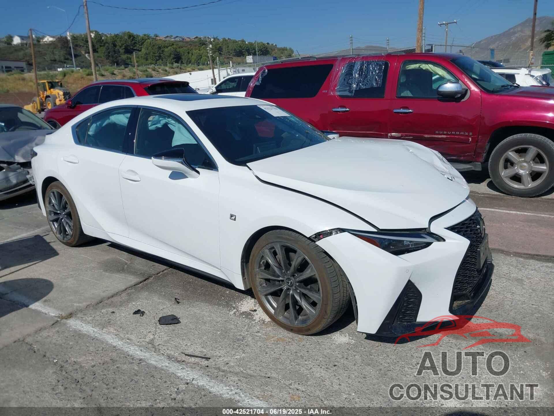 LEXUS IS 350 2021 - JTHGZ1B26M5043371