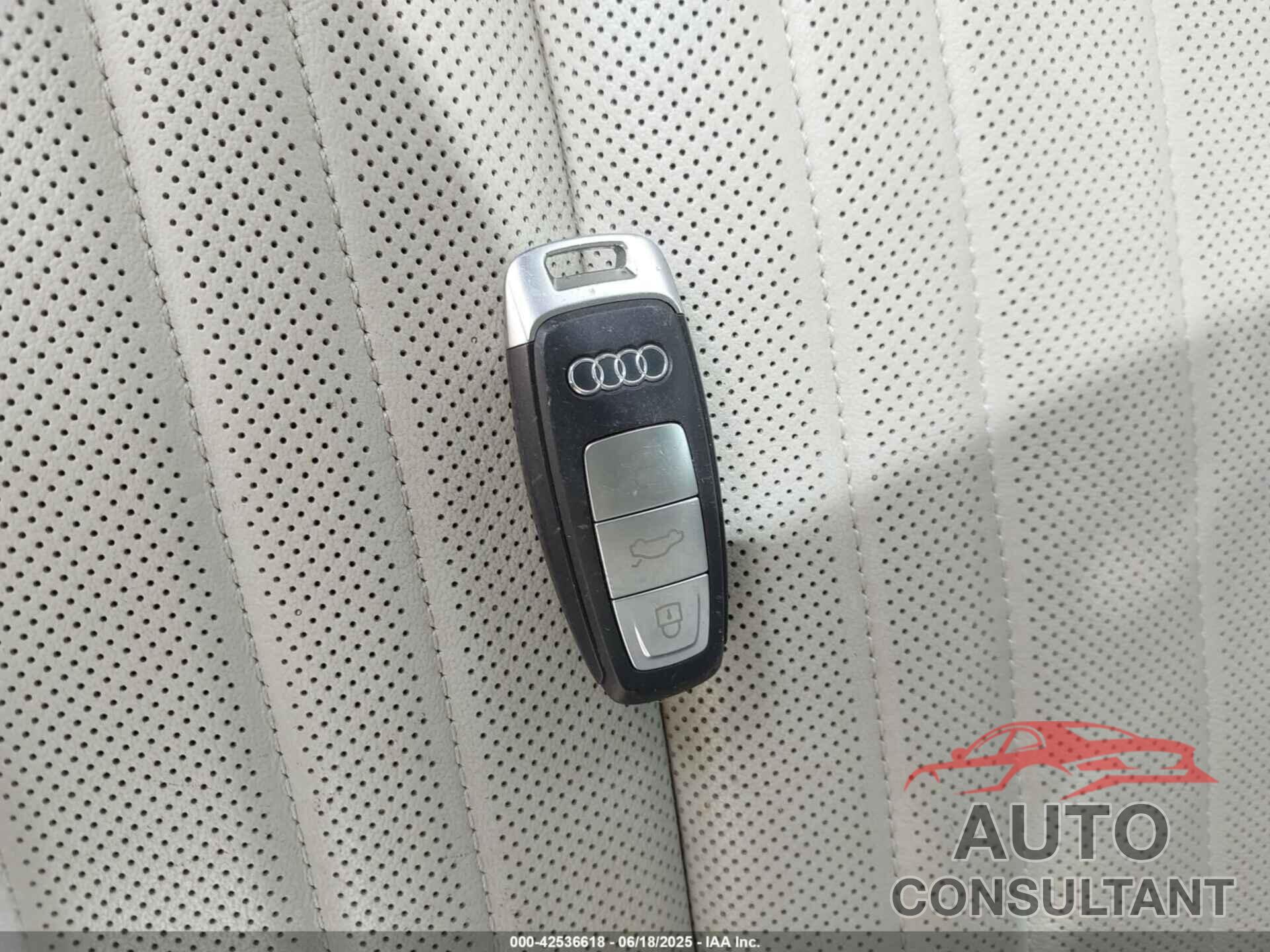 AUDI A6 2019 - WAUL2BF29KN062916