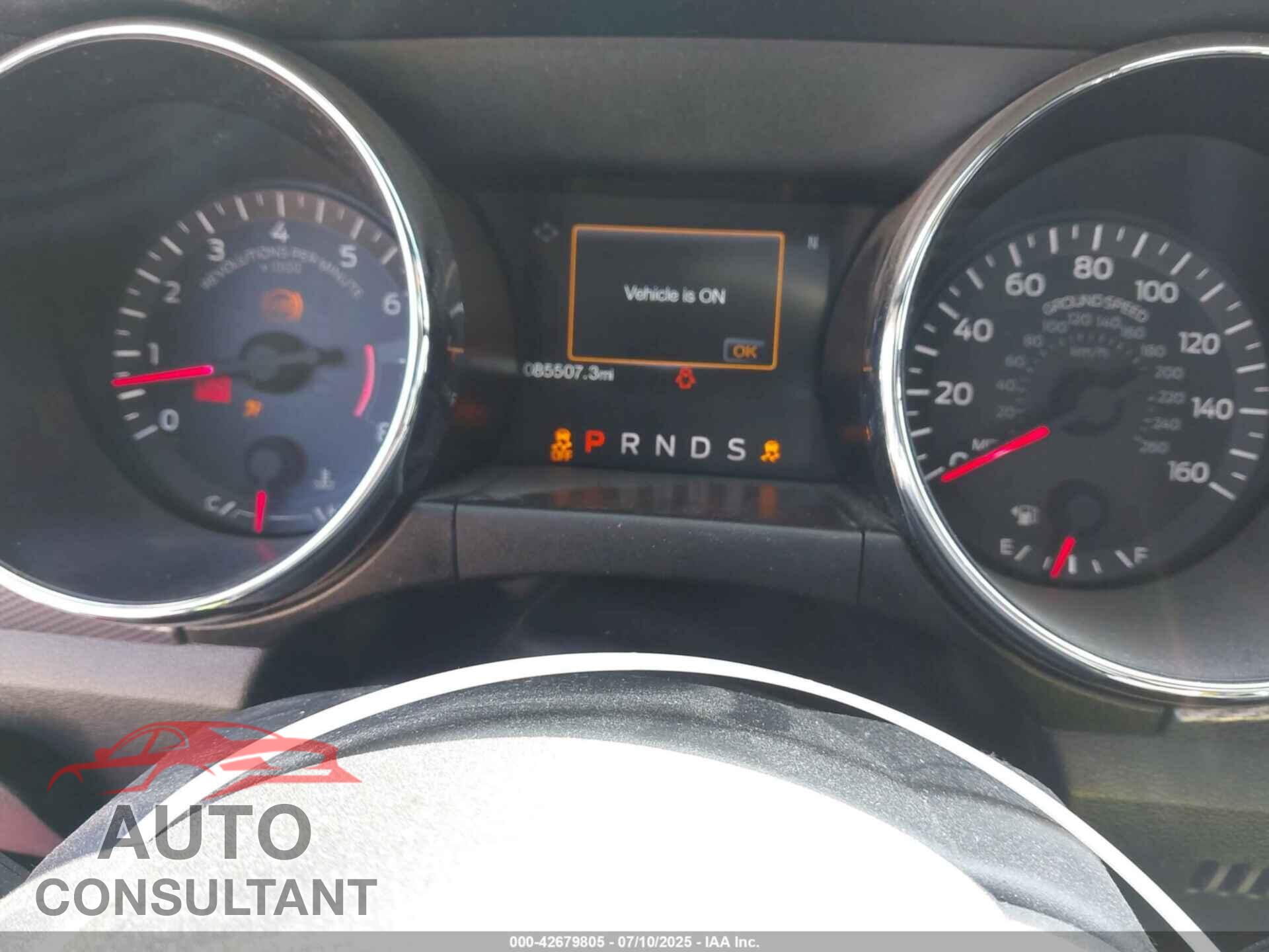 FORD MUSTANG 2017 - 1FA6P8CF6H5320772