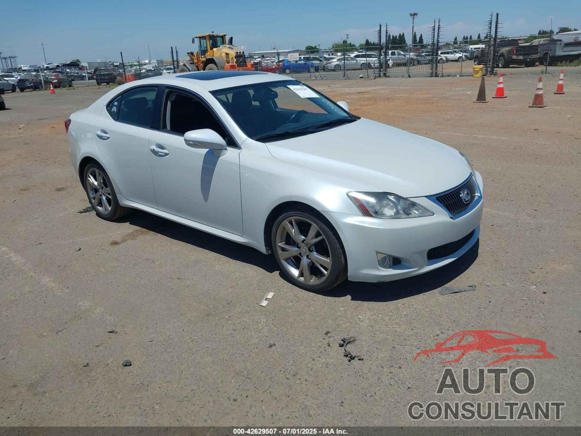 LEXUS IS 250 2009 - JTHBK262692088379